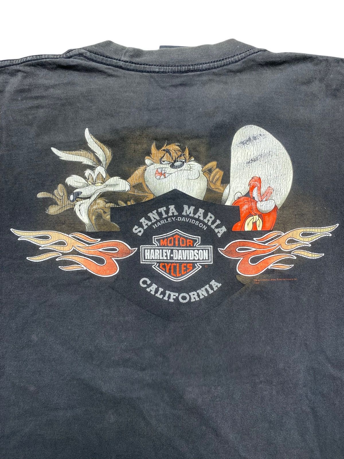 Harley Davidson VINTAGE HARLEY DAVIDSON ASPHALT ADDICT SANTAMARIA CALIFORNIA Size US L / EU 52-54 / 3 - 12 Thumbnail