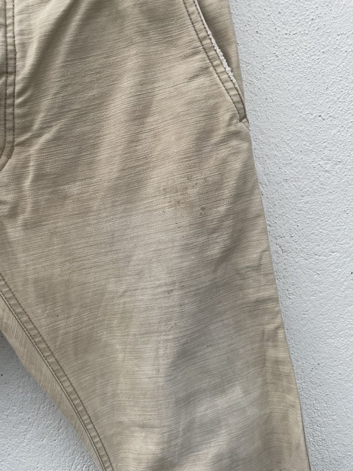 Attachment Attachment Slim Fits Curve Leg Pants Made In Japan Size US 29 - 3 Thumbnail