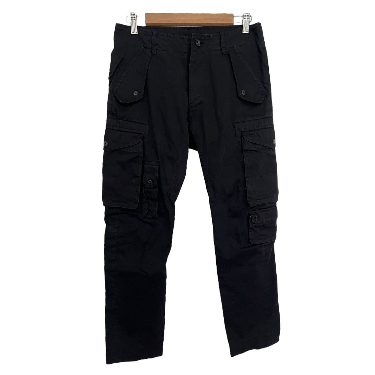 Yohji Yamamoto Yohji Yamamoto parachute pants Size US 30 / EU 46 - 3 Thumbnail