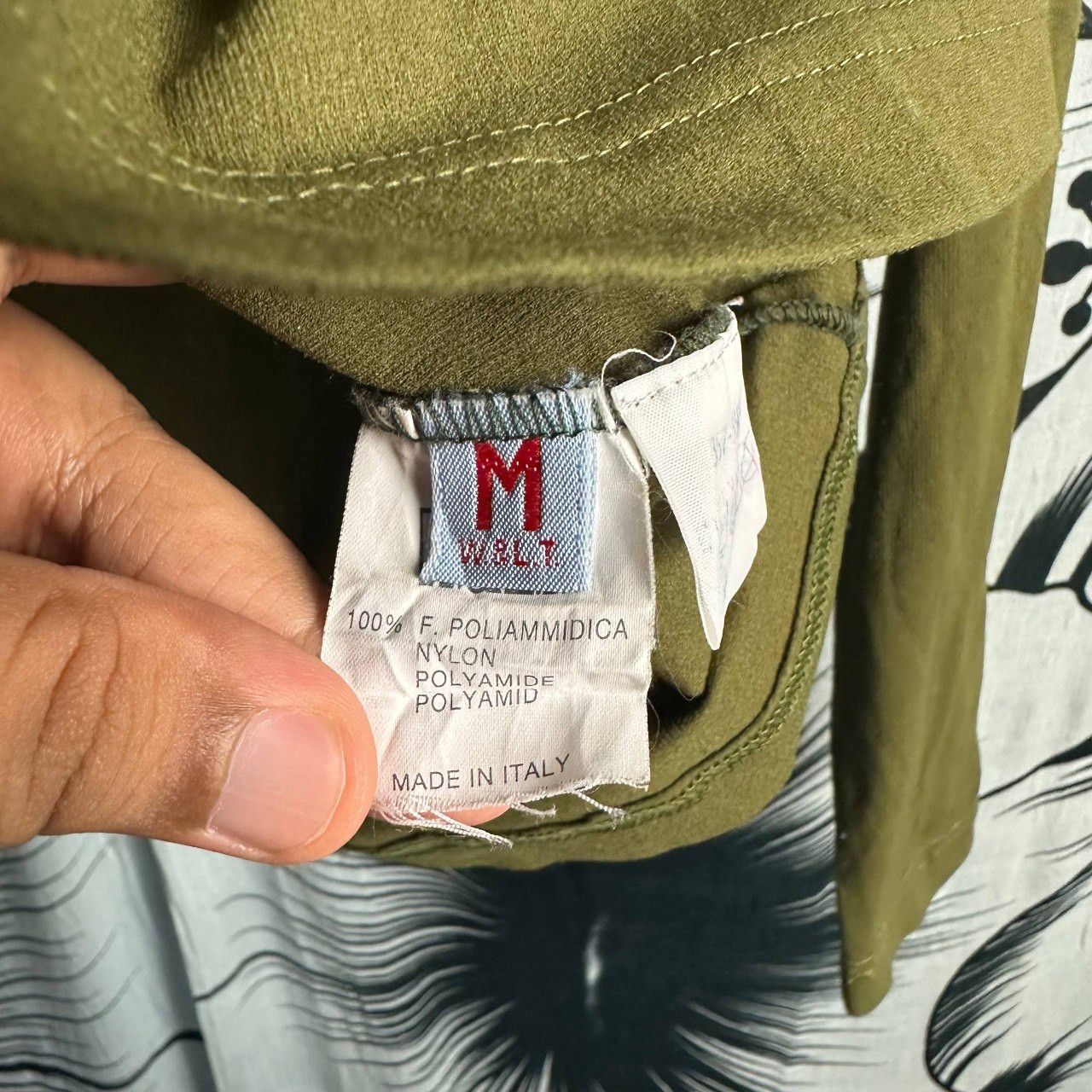 Walter Van Beirendonck 1990 W&LT Walter van Beirendonck PukPuk Zip LS Size US M / EU 48-50 / 2 - 8 Thumbnail