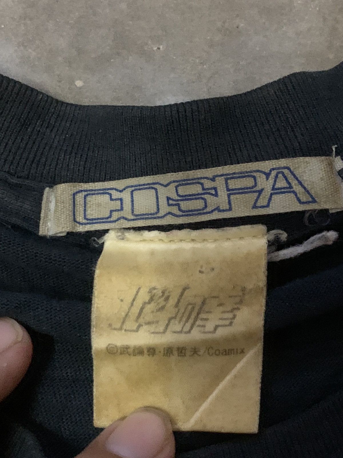 Anime × Japanese Brand × Vintage Vintage Y2K Cospa Might Right Anime Tee Size US L / EU 52-54 / 3 - 4 Thumbnail