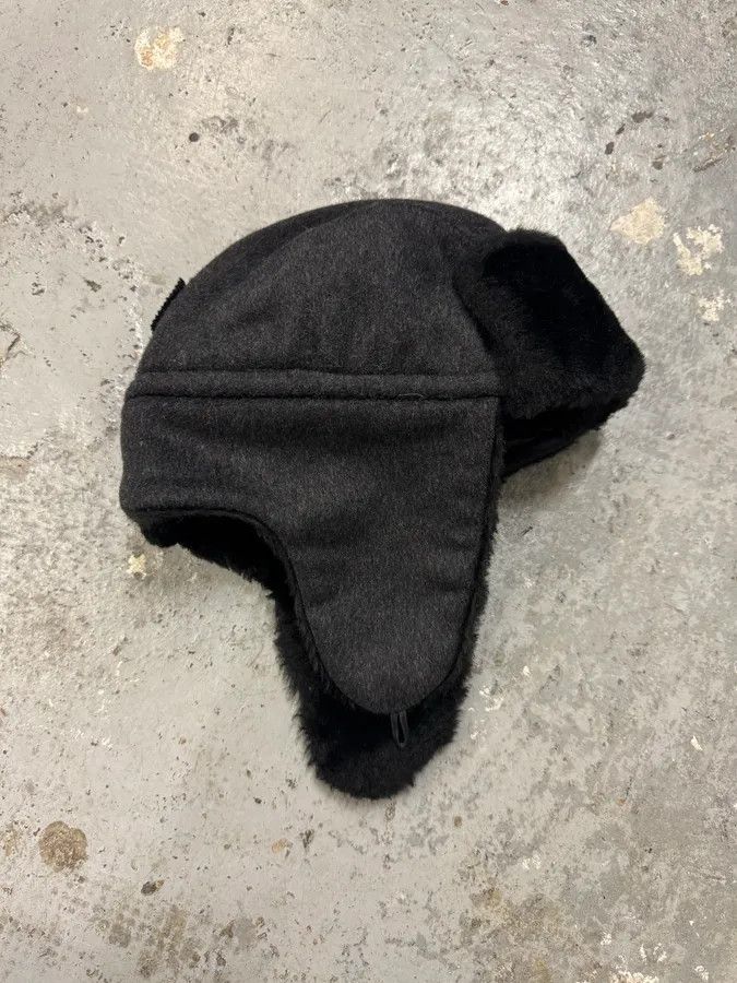 Dolce & Gabbana Dolce & Gabbana Dark Grey Chapka Hat Size ONE SIZE - 7 Thumbnail