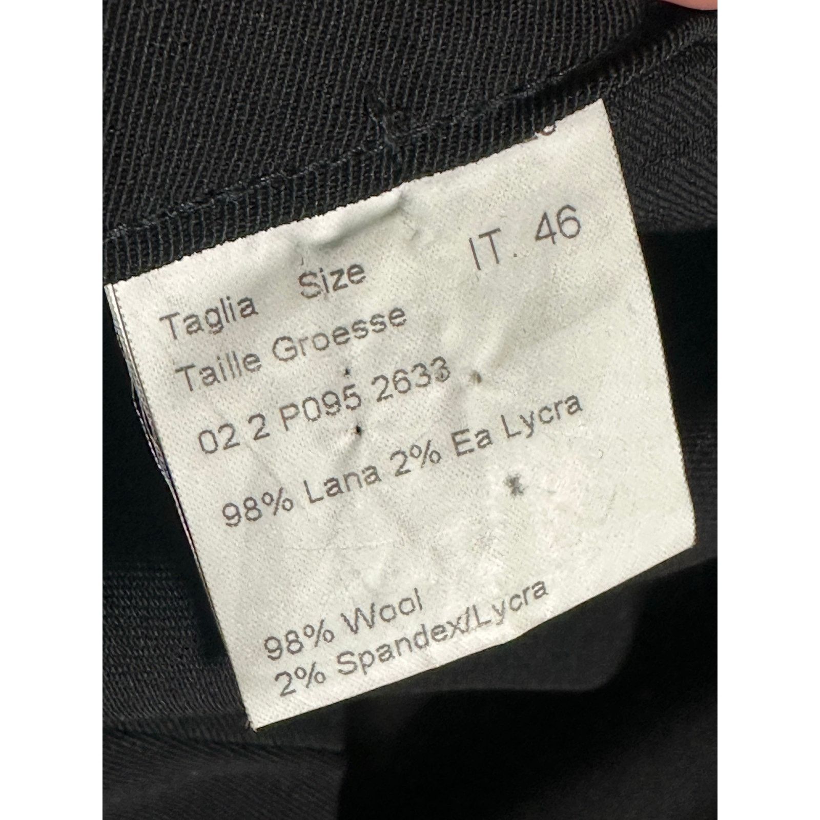 Piazza Sempione Piazza Sempione wool pants size Italy 46 - US XL Size 32" / US 10 / IT 46 - 5 Thumbnail