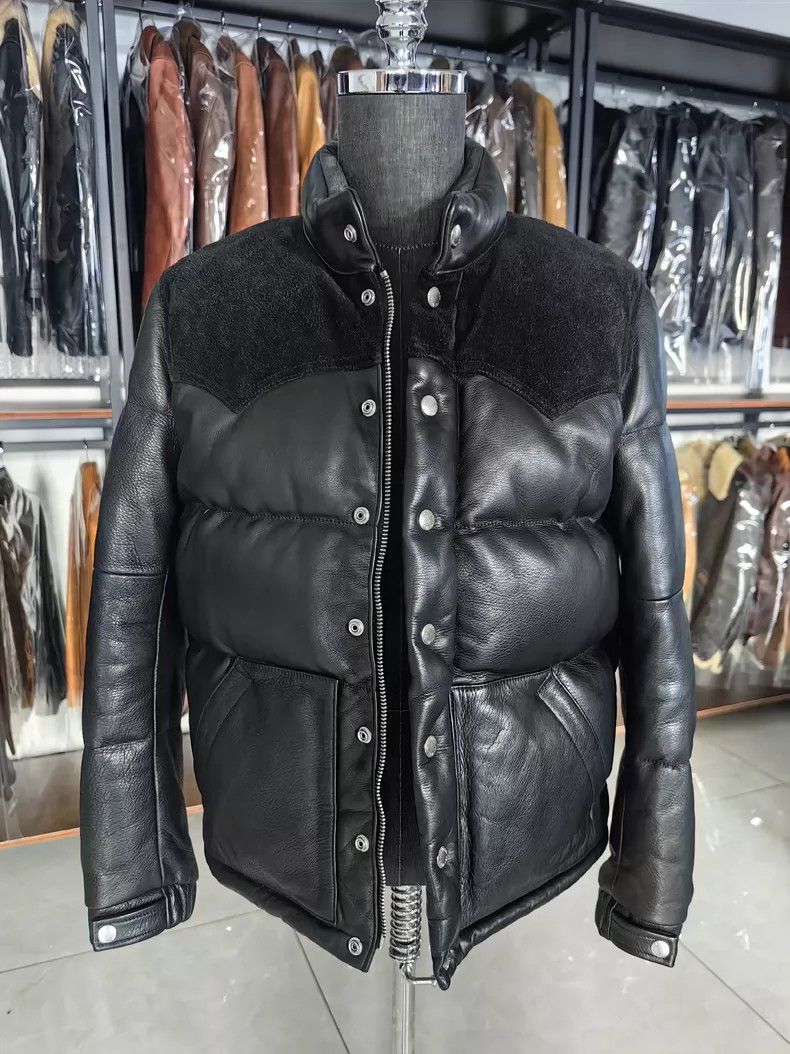 The Real McCoy's The Real McCoys Size40 Deerhide Down Jacket Size US M / EU 48-50 / 2 - 1 Thumbnail