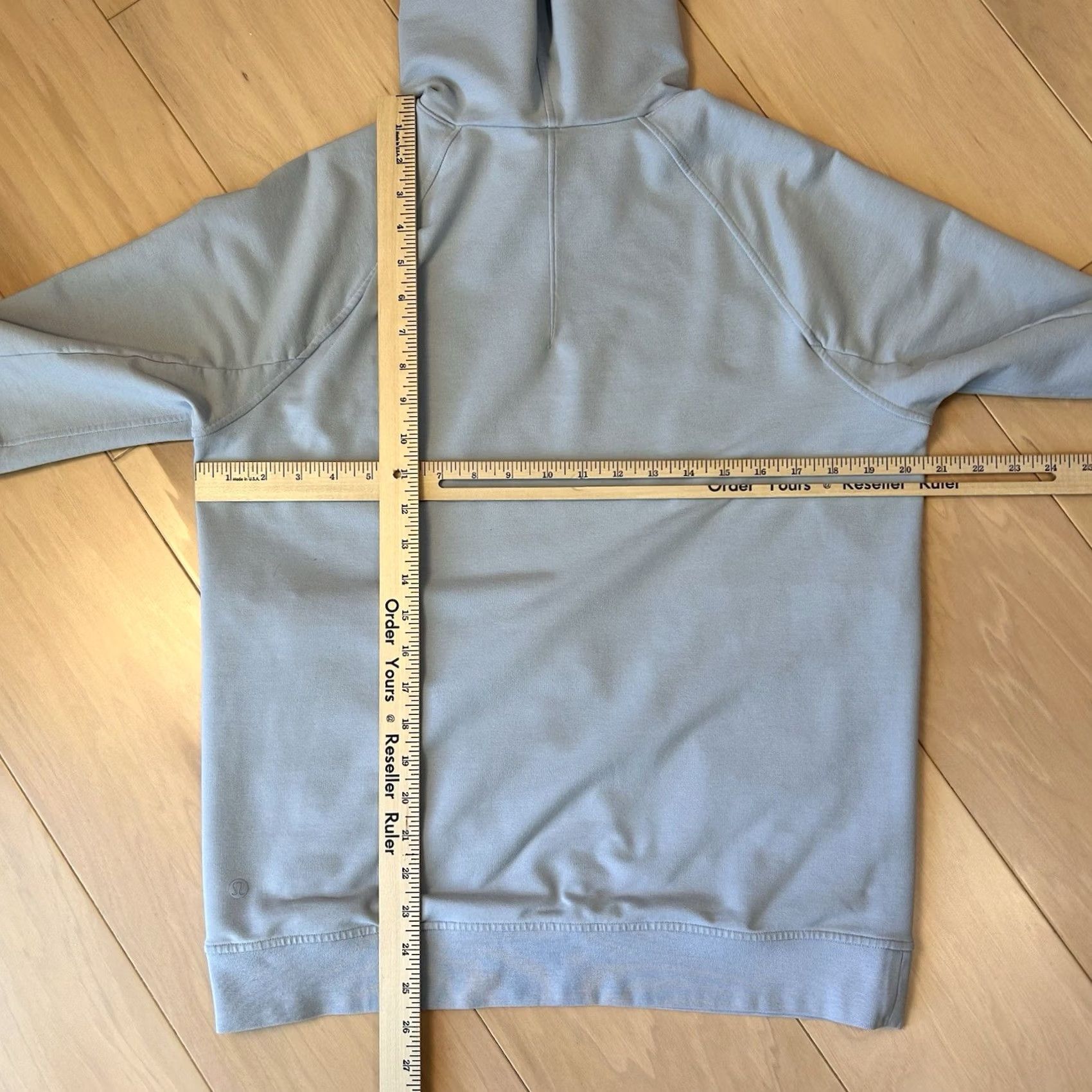 Lululemon Lululemon City Sweat Hoodie Men’s Medium Long Sleeve Pullover Size US M / EU 48-50 / 2 - 4 Thumbnail