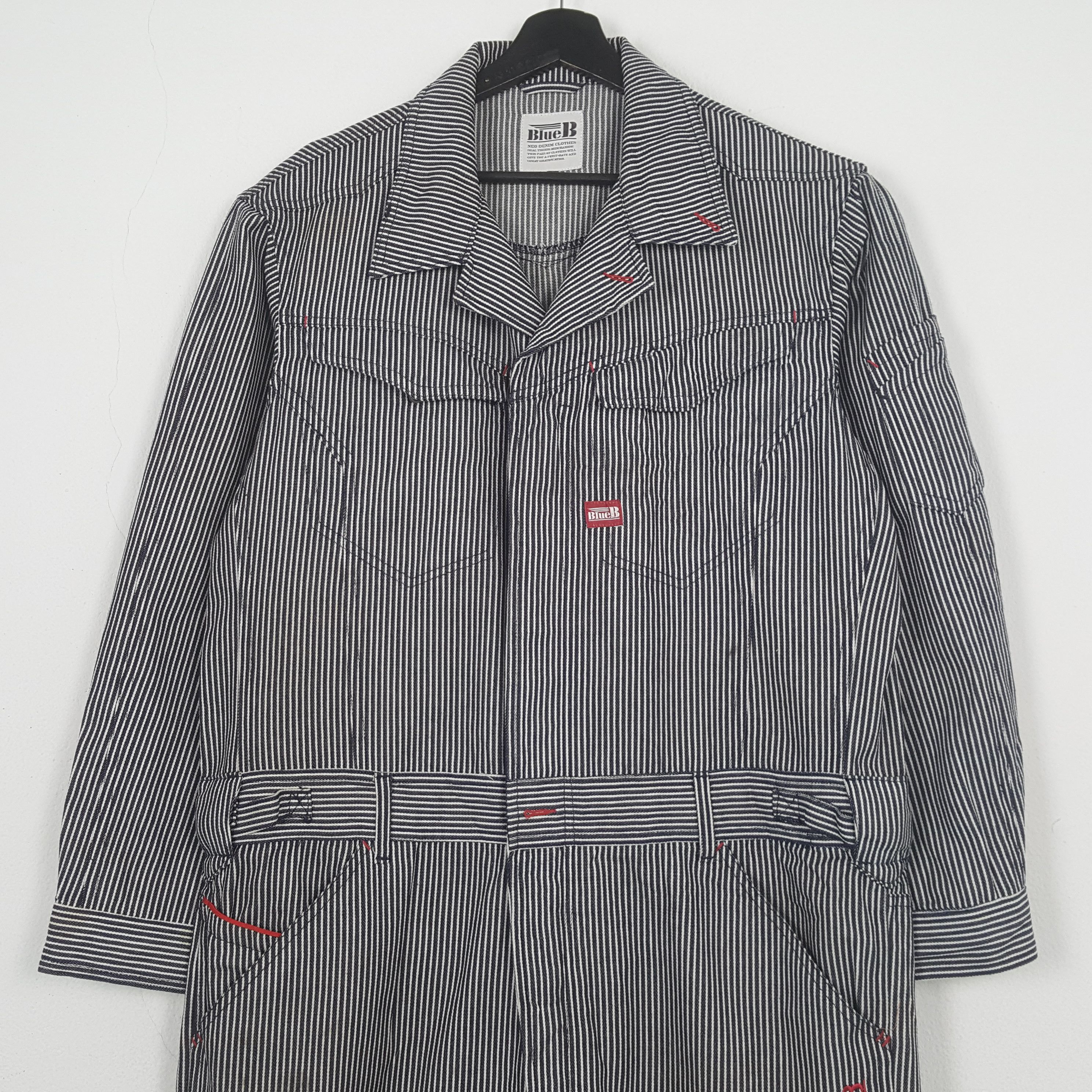 Vintage Hysteric Glamour Custom Art Coverall C302N8 Size US L / EU 52-54 / 3 - 5 Thumbnail