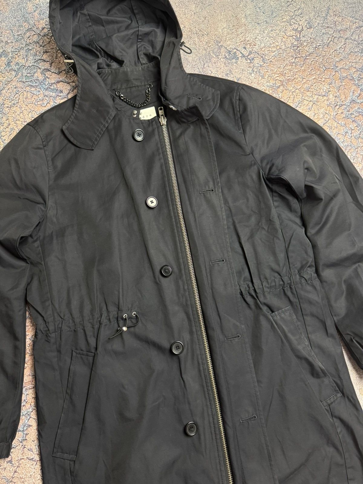 Sandro Sandro luxury classic jacket coat parka Rare cool y2k Size US XS / EU 42 / 0 - 6 Thumbnail