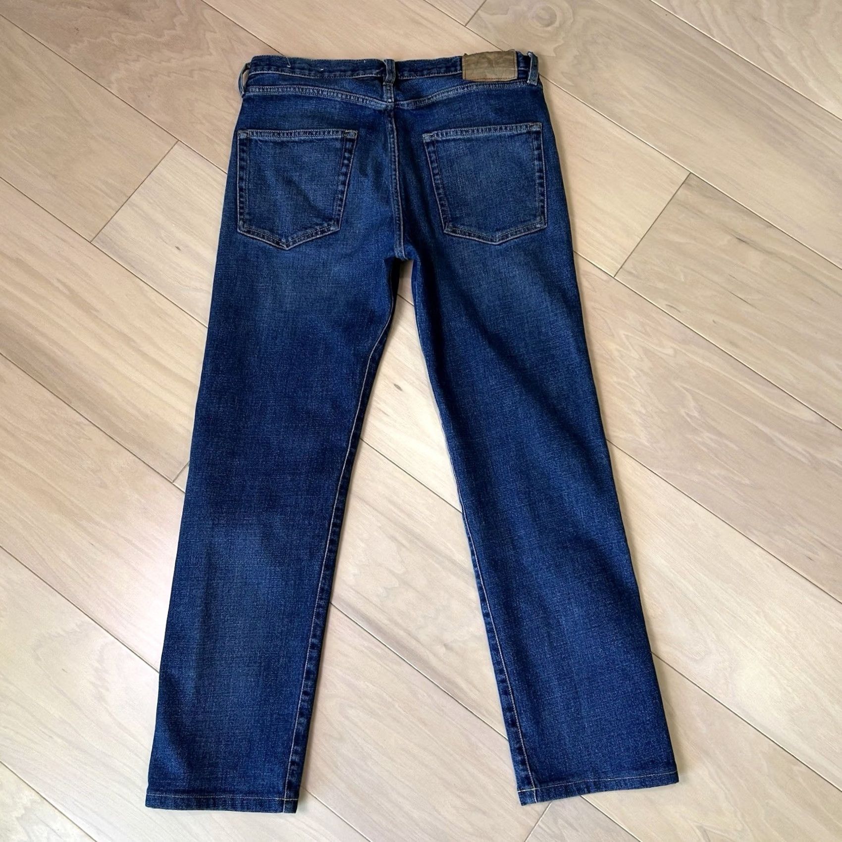 JEANERICA Jeanerica Jeans & Co Straight Fit Denim Pants Blue 30 Women’s Size 30" / US 8 / IT 44 - 2 Thumbnail