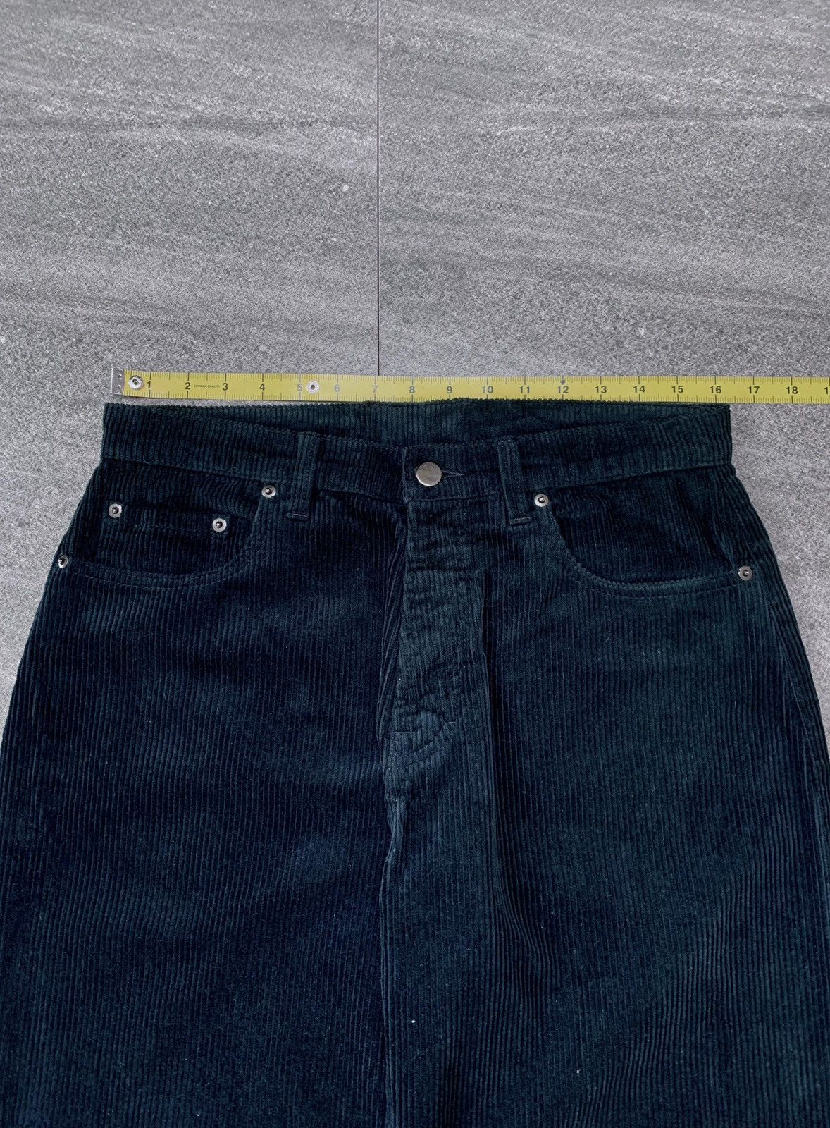 Handmade “FREE IMPORT TAX” Wideleg Corduroy Pants Size US 32 / EU 48 - 9 Thumbnail