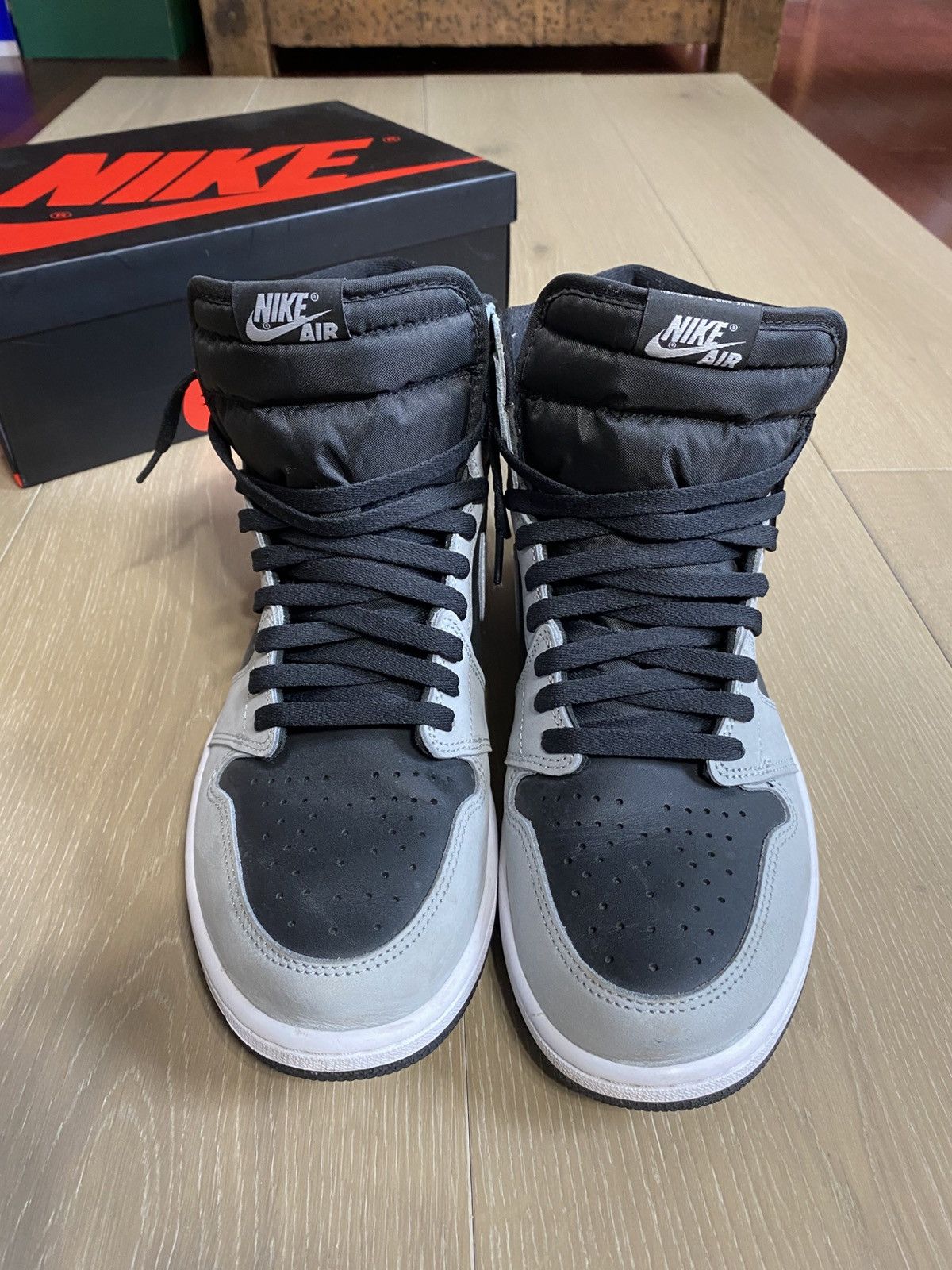 Nike Nike Jordan 1 Retro High Shadow 2.0 Size US 12 / EU 45 - 3 Thumbnail