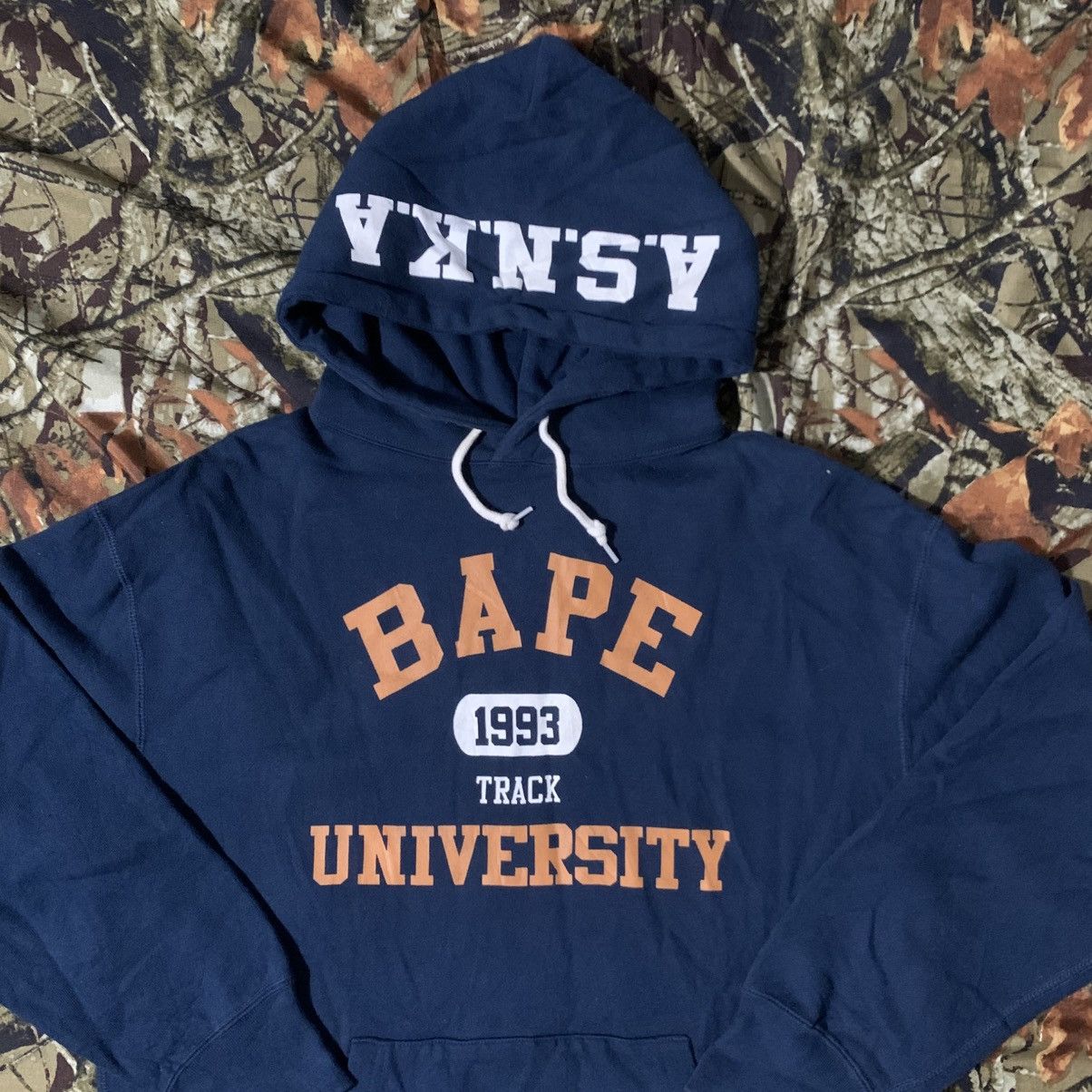 Bape Bape Track University Hoodie Dress Size XS / US 0-2 / IT 36-38 - 3 Thumbnail