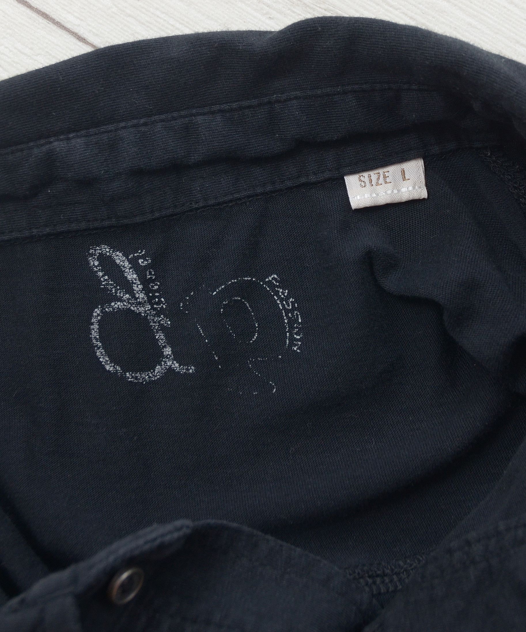 Designer × Diesel × Vintage Vintage Diesel All Over Print Y2K Polo Tee Rare Big Logo Size US L / EU 52-54 / 3 - 9 Thumbnail