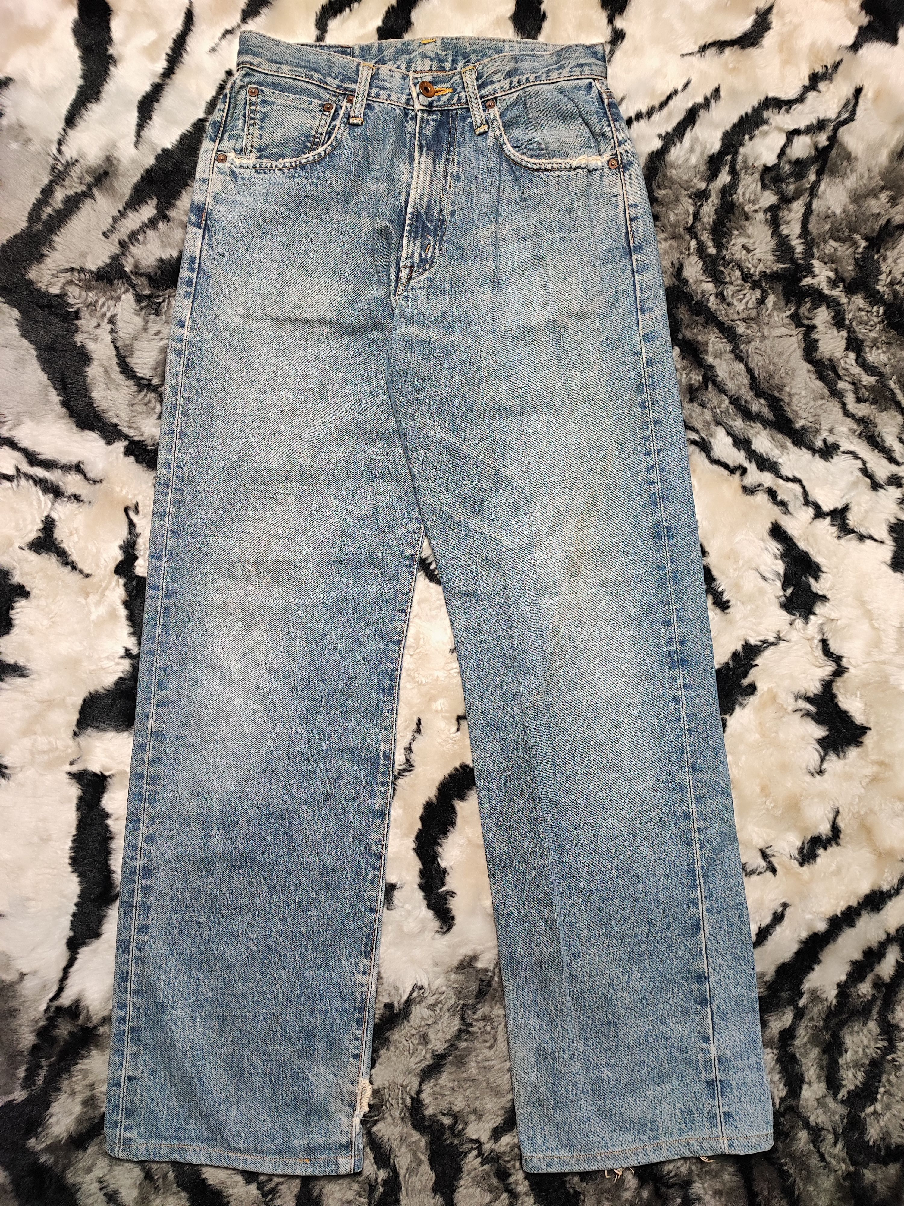 Edwin Edwin 505s Baggy Skate Denim Size US 27 - 2 Thumbnail