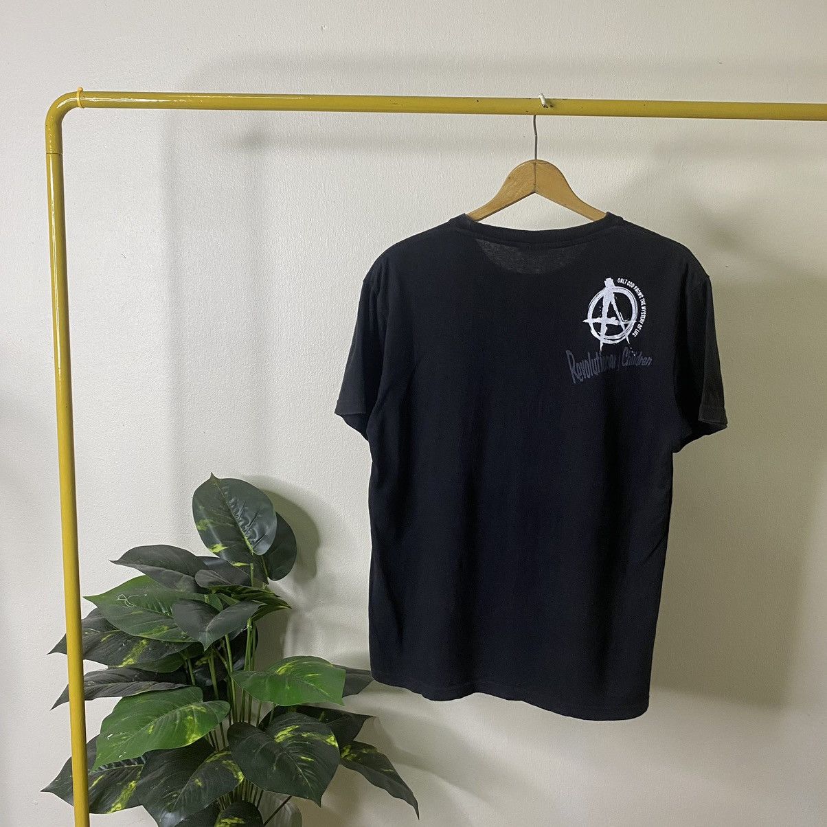 If Six Was Nine Bullet Noise Seditionaries Poem Cyber Gothic Punk Tee Size US M / EU 48-50 / 2 - 5 Thumbnail