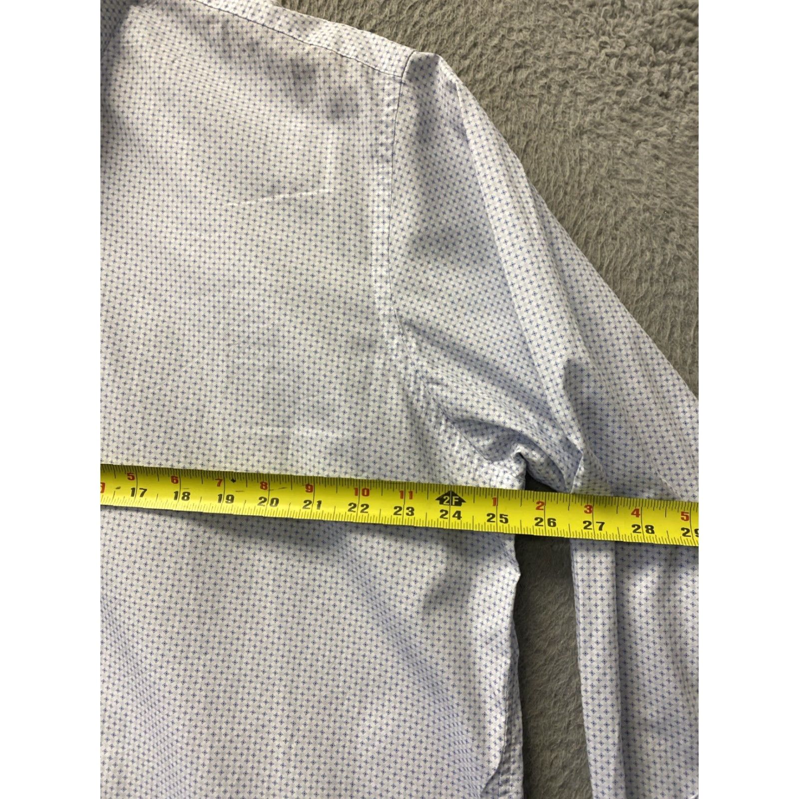 Proper Cloth Proper Cloth Men's Non-Iron Dress Shirt Cotton Blend Size XXL /148-14 Size 48R - 5 Thumbnail