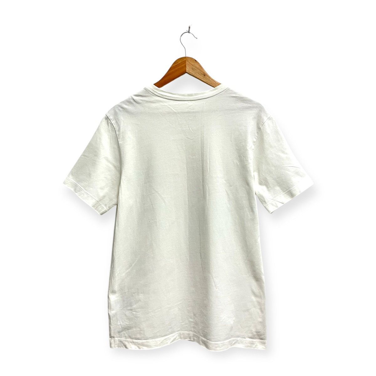 Nike Nike White Tee Shirt Size US L / EU 52-54 / 3 - 3 Thumbnail