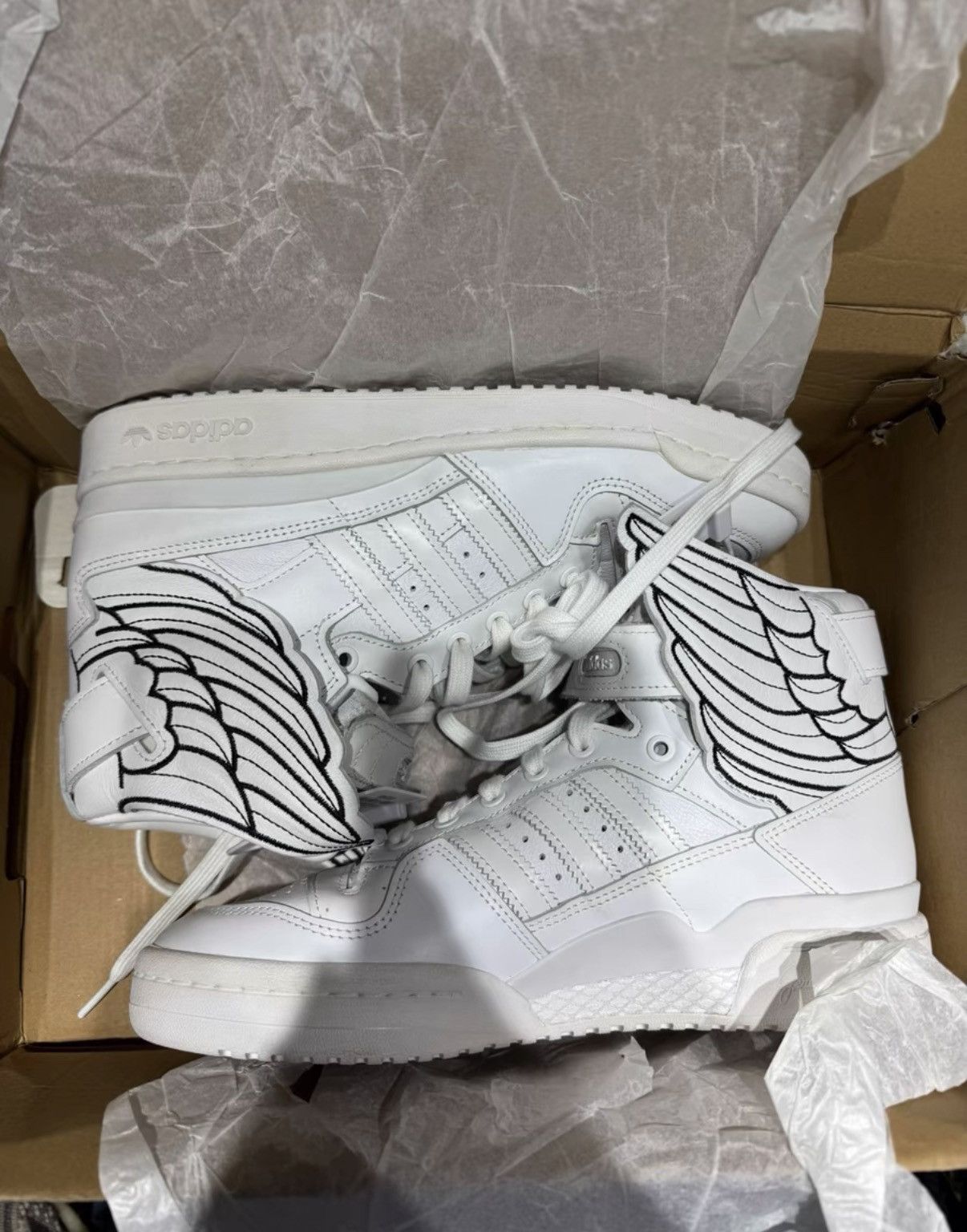 Adidas Adidas Jeremy Scott Wings 4.0 K37 Size US 8 / EU 41 - 2 Thumbnail