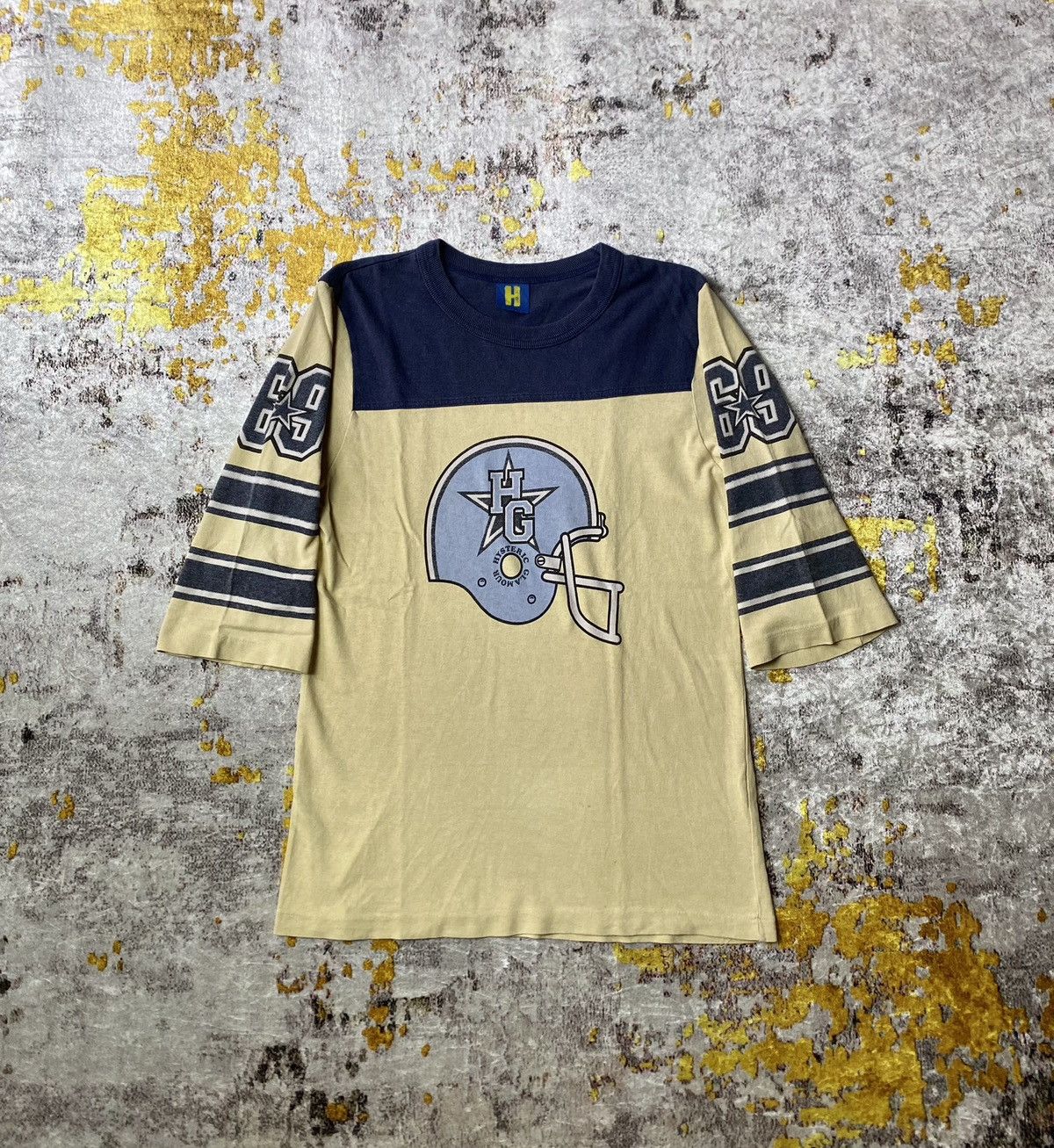 Hysteric Glamour Rare Hysteric Glamour 69 Hocky Tee Size US S / EU 44-46 / 1 - 1 Thumbnail