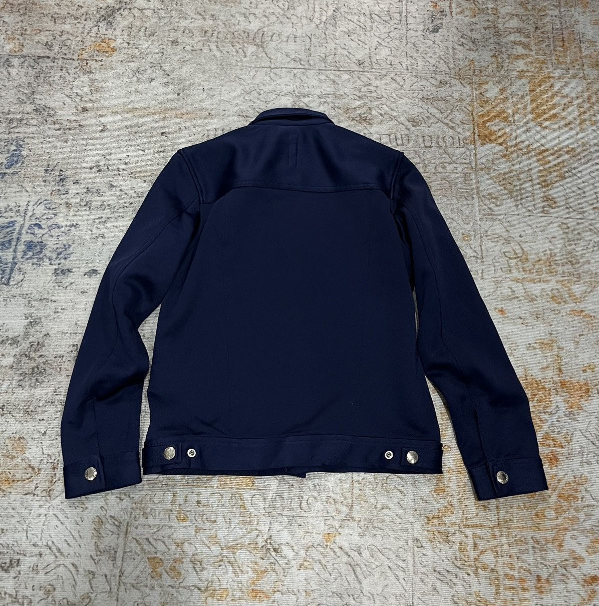 Japanese Brand Patrick By Tasuki Denim Trucker Style Size M / US 6-8 / IT 42-44 - 2 Thumbnail