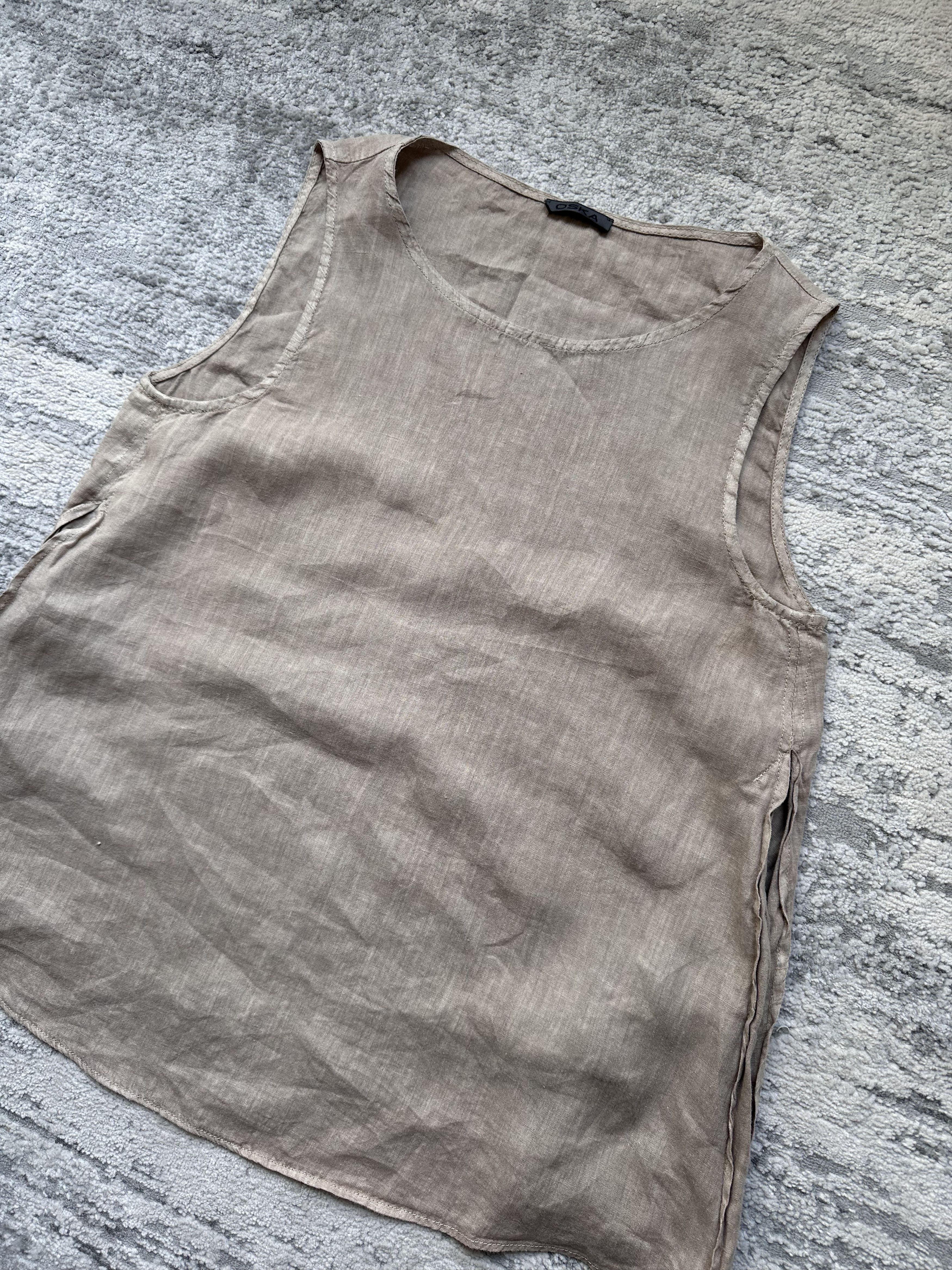 OSKA Oska hemp tank top avant garde Size S / US 4 / IT 40 - 3 Thumbnail