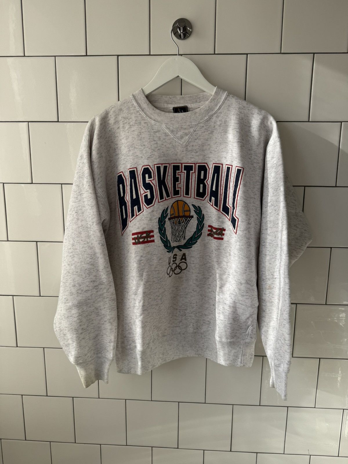 JCPenney Vintage 92 USA Basketball Olympics Sweatshirt J.C. Penney Size US S / EU 44-46 / 1 - 1 Thumbnail