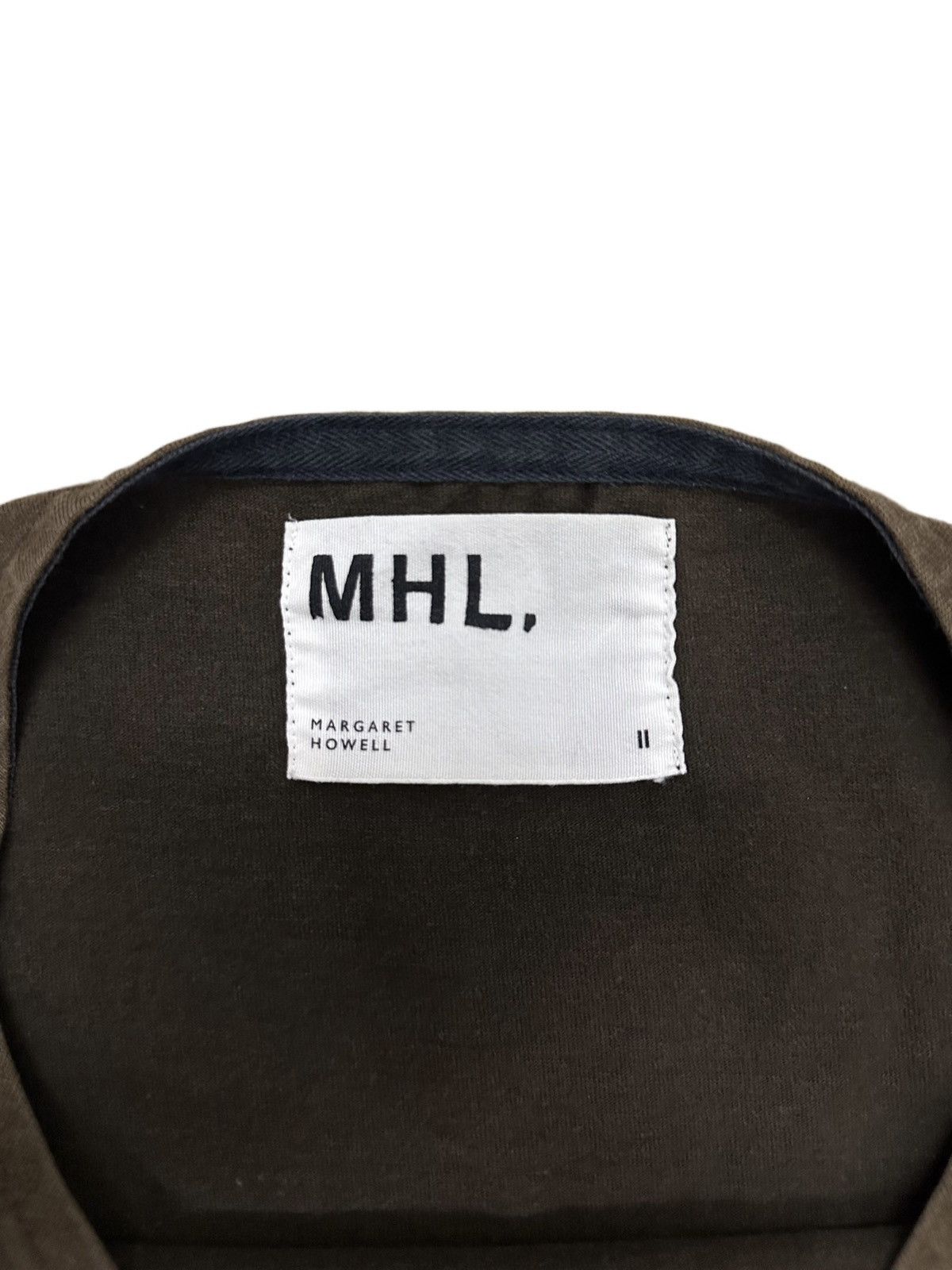 Margaret Howell × Vintage Margaret Howell MHL T Shirt Size M / US 6-8 / IT 42-44 - 2 Thumbnail