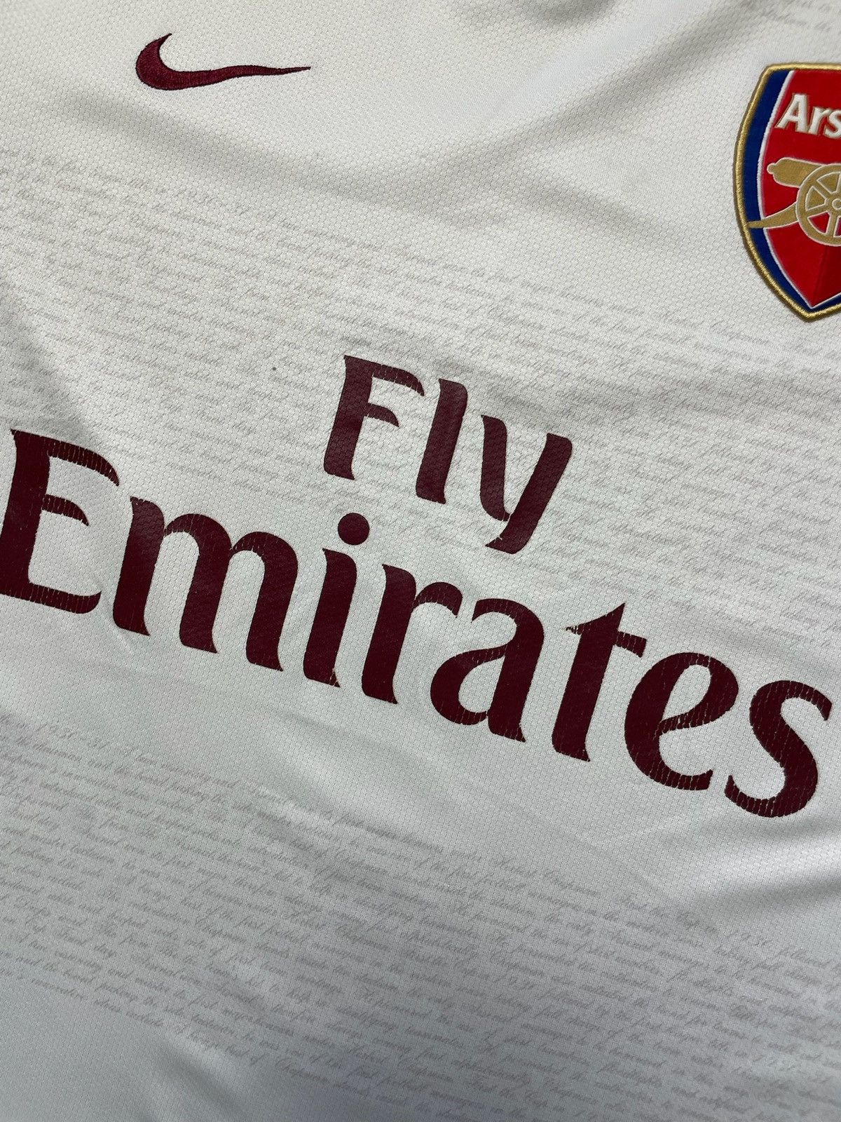 Nike × Vintage Vintage Nike Arsenal soccer jersey away rare size M Size US M / EU 48-50 / 2 - 3 Thumbnail