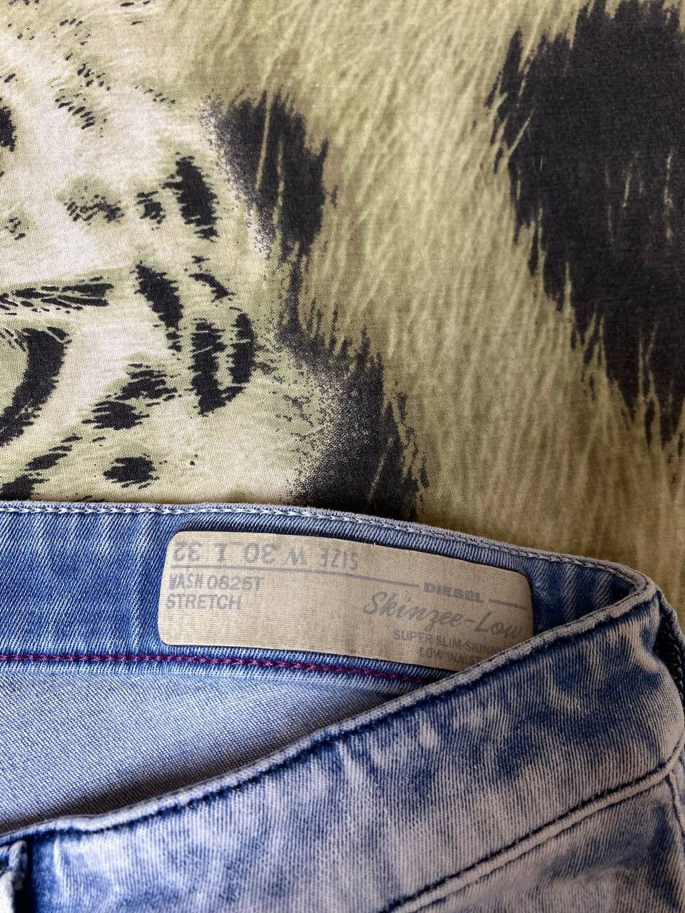 Diesel × Vintage Diesel Braddom Regular Skinny Fit Denim Jeans Size 3o Size 30" / US 8 / IT 44 - 2 Thumbnail