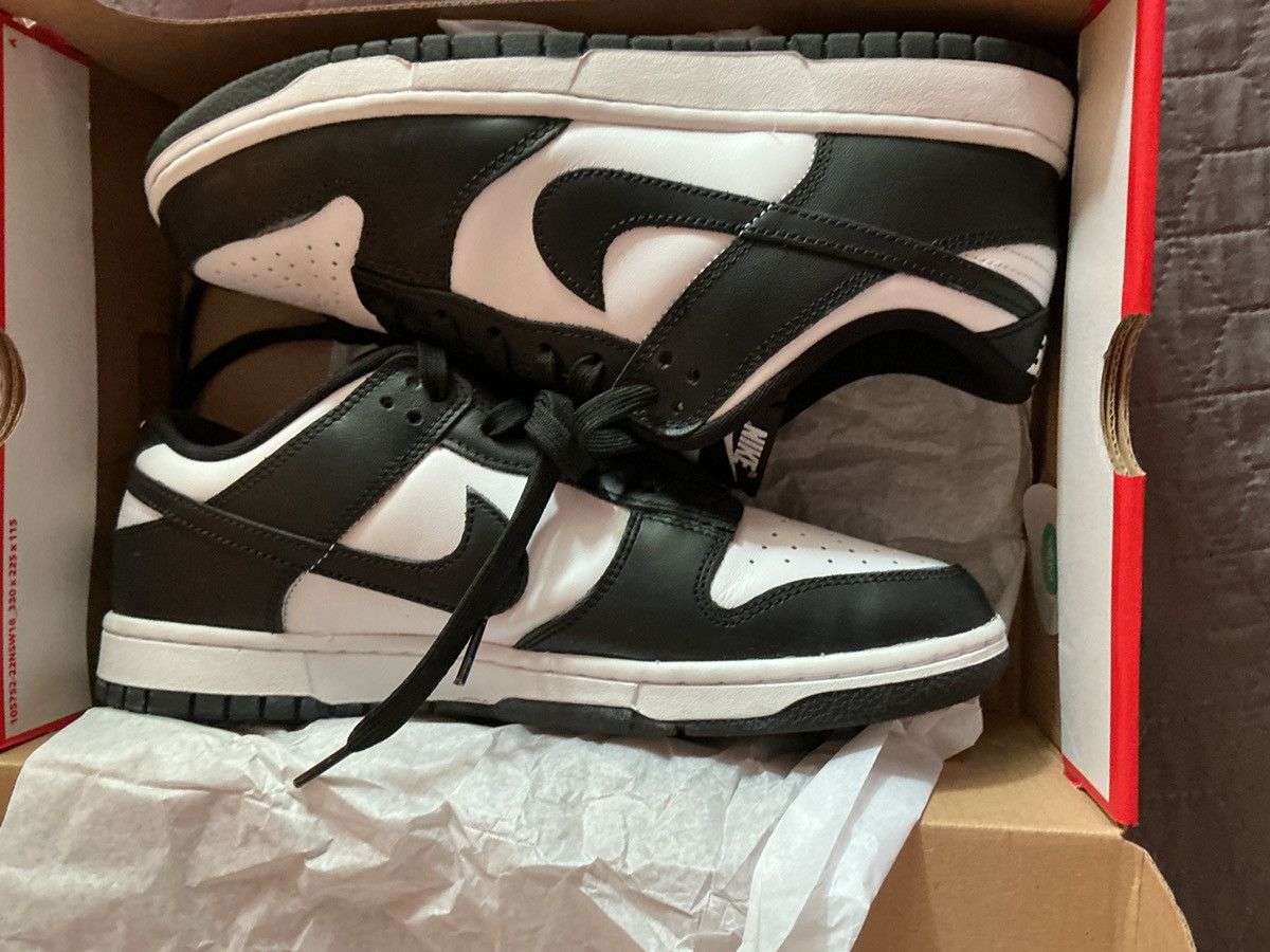 Nike Nike Dunk Low “Panda” – Brand New w/ Box (US 10.5 / EU 44.5) Size US 10.5 / EU 43-44 - 16 Thumbnail