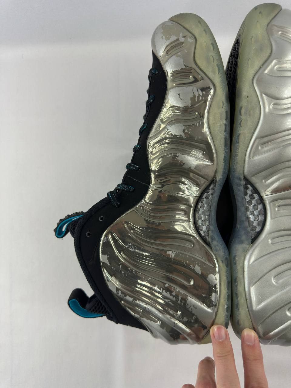 Nike Nike Air Foamposite One QS 'All-Star - Chromeposite' Size US 12 / EU 45 - 13 Thumbnail