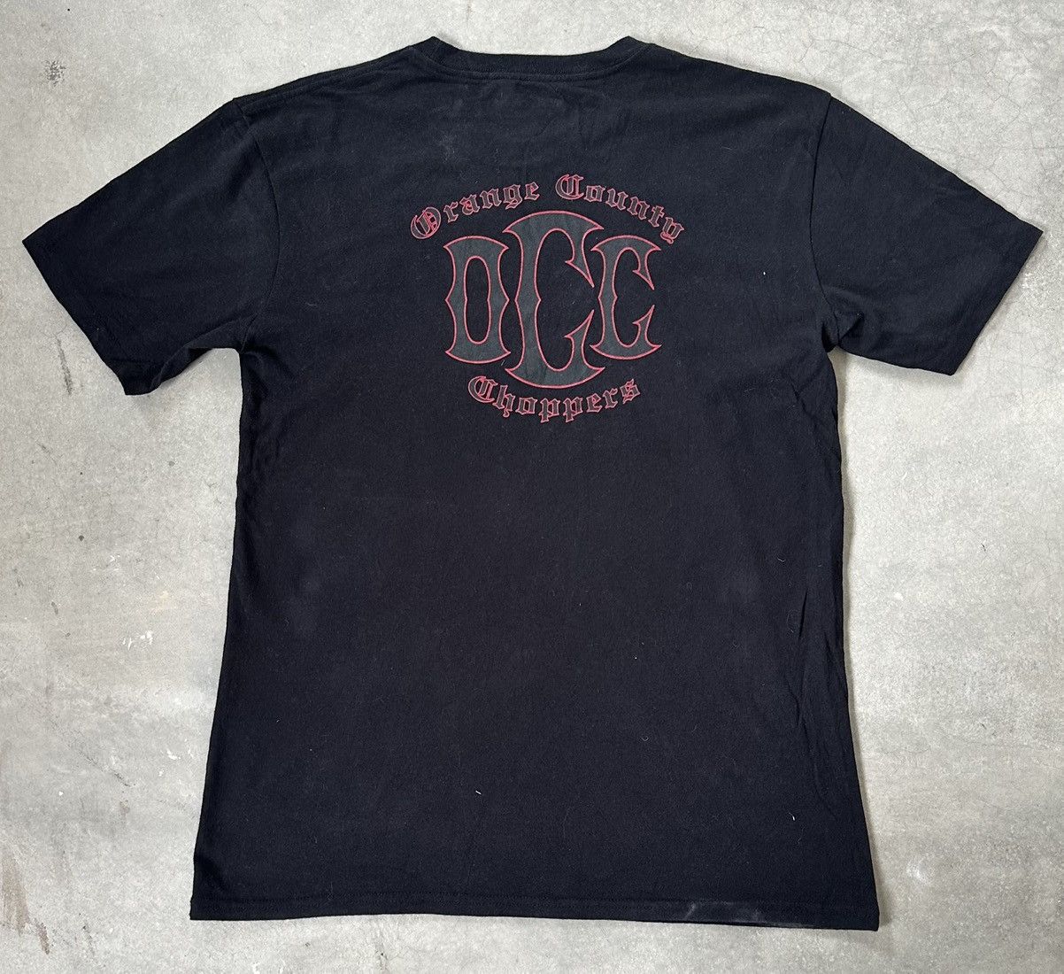 West Coast Choppers ORANGE COUNTY CHOPPERS TEE Size US L / EU 52-54 / 3 - 5 Thumbnail