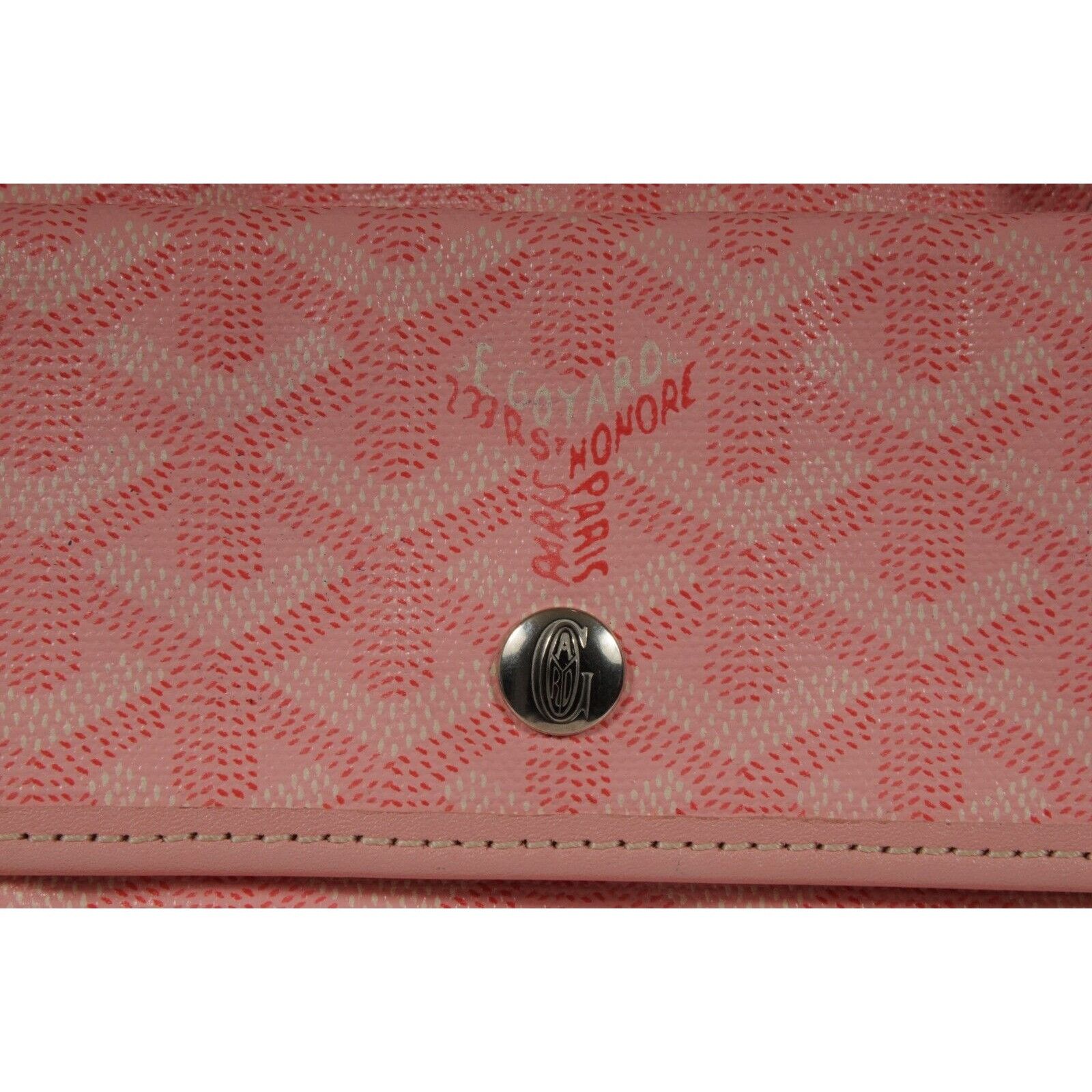 Goyard St. Louis PM Tote Bag Pink Limited Edition Shoulder - 02198 Size ONE SIZE - 14 Thumbnail