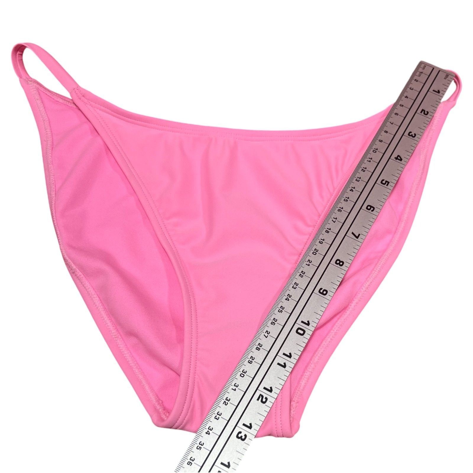 Other Wild Fable - Women's Low-Rise Cheeky High Leg Bikini Bottom Size ONE SIZE - 7 Thumbnail