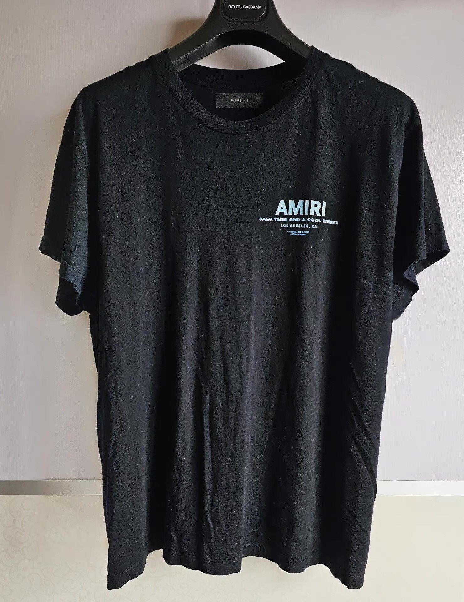 Amiri AMIRI black short-sleeve T-shirt, Size US L / EU 52-54 / 3 - 1 Thumbnail
