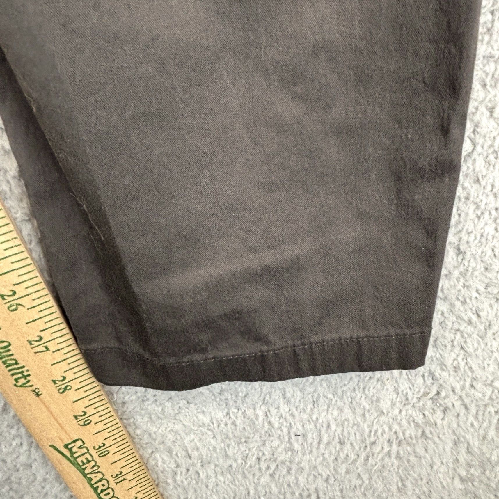 Vintage Bird Dogs Pants Mens 32x28 Charcoal Gray Tapered Slim Athletic Zip Pocket Drawstring Lined Size US 32 / EU 48 - 5 Thumbnail