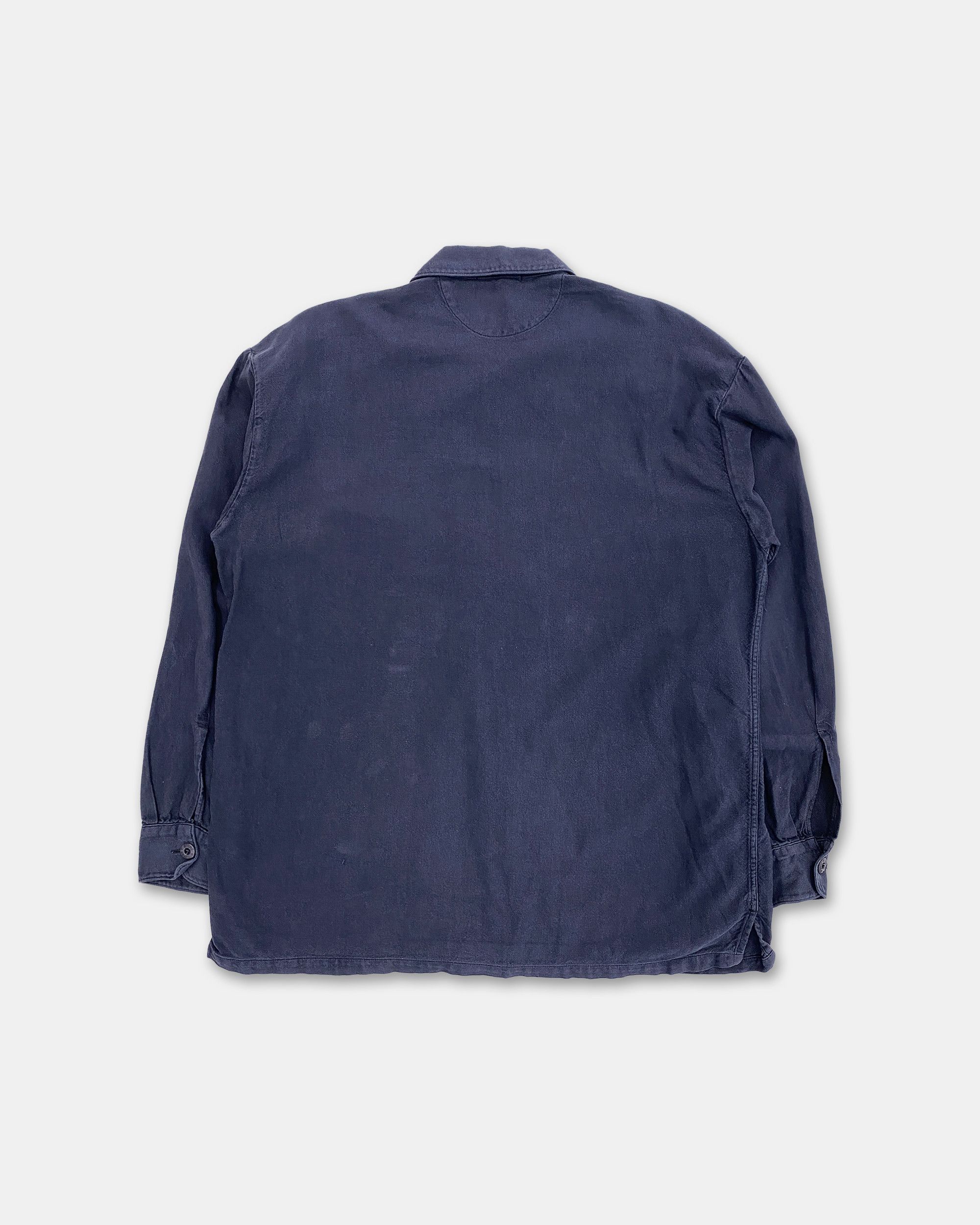 Stone Island SS1995 Oversized Chest Pocket Shirt Size US M / EU 48-50 / 2 - 4 Thumbnail