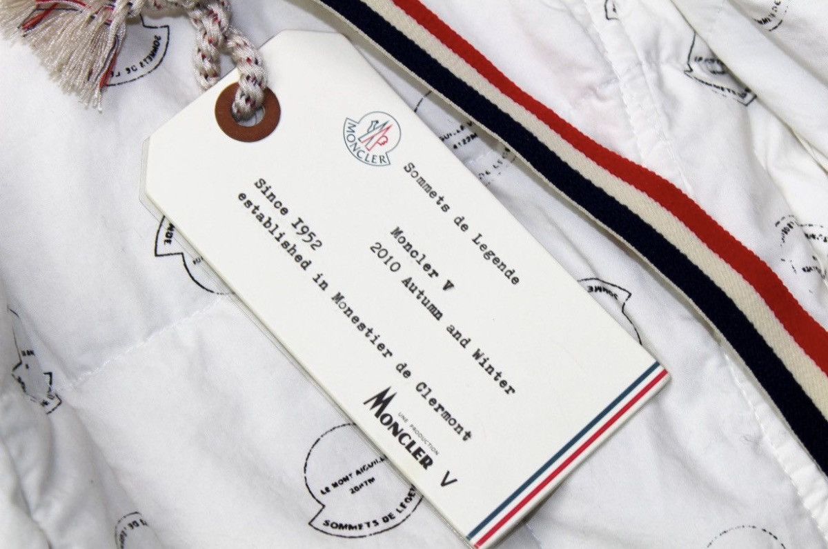 Moncler × Visvim Moncler V "Kamui" Down Giubbotto x Visvim Size US L / EU 52-54 / 3 - 6 Thumbnail