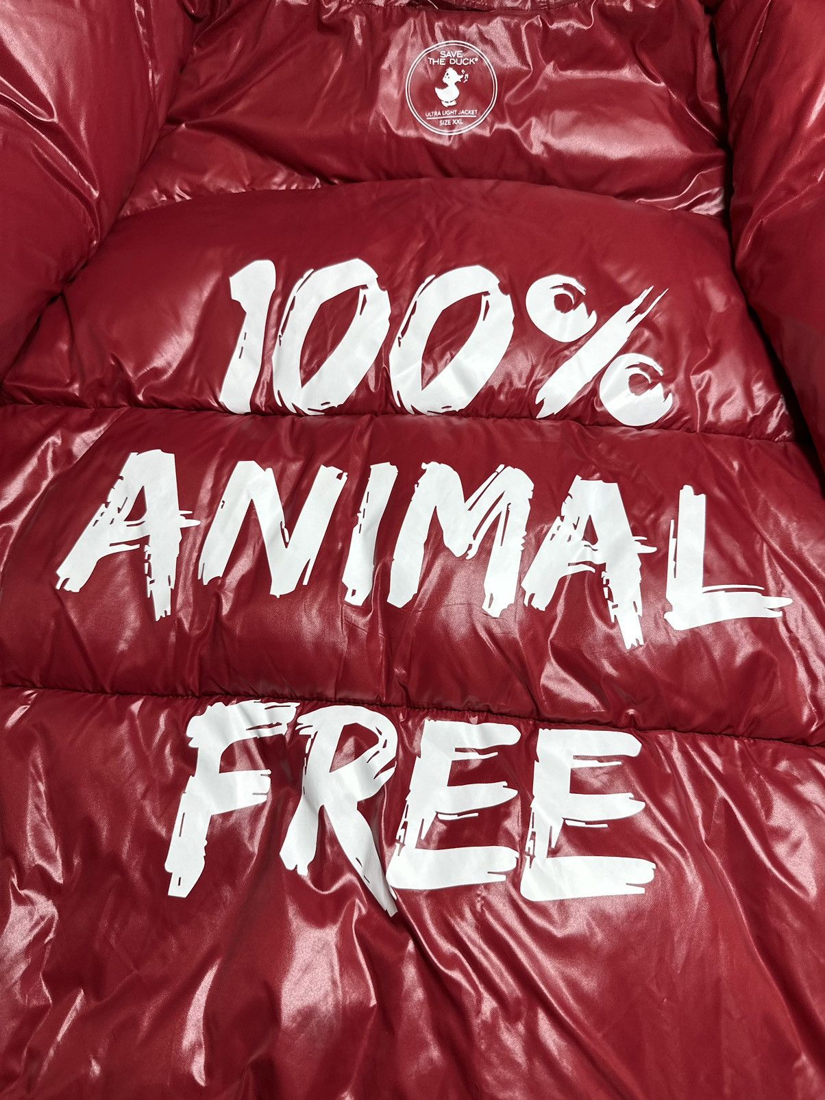 Save The Duck Save The Duck Luma Hooded Puffer Glossy Jacket Size US XL / EU 56 / 4 - 9 Thumbnail