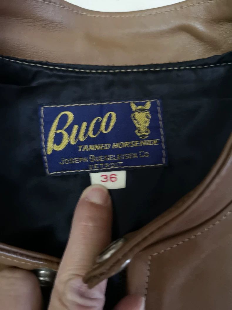 The Real McCoy's The Real McCoys Buco J100 Buco Horsehide Leather Jacket Cl Size US M / EU 48-50 / 2 - 3 Thumbnail