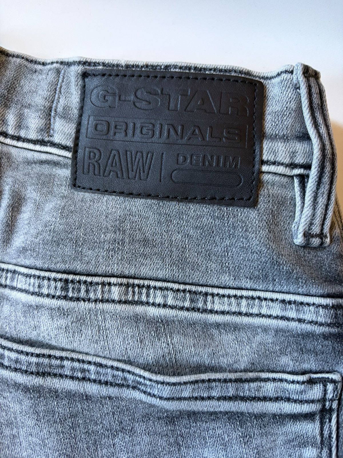 G-Star G-Star RAW Airblaze 3D Skinny Jeans Grey 30x32 Size US 30 / EU 46 - 6 Thumbnail