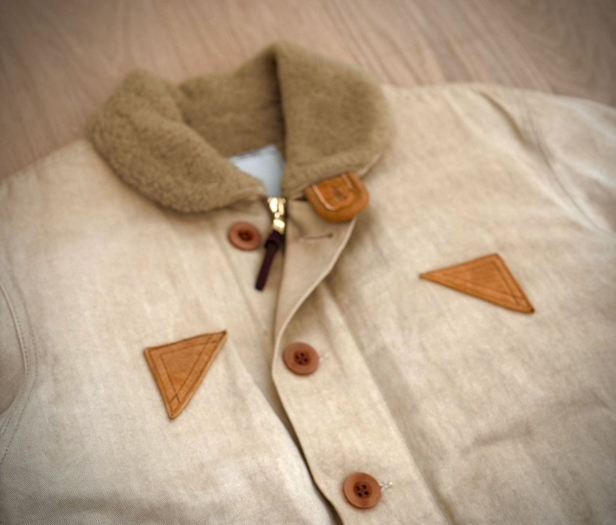 Visvim Visvim Deckhand Jkt N.D. (Lt Mud Shearling) Size US L / EU 52-54 / 3 - 2 Thumbnail