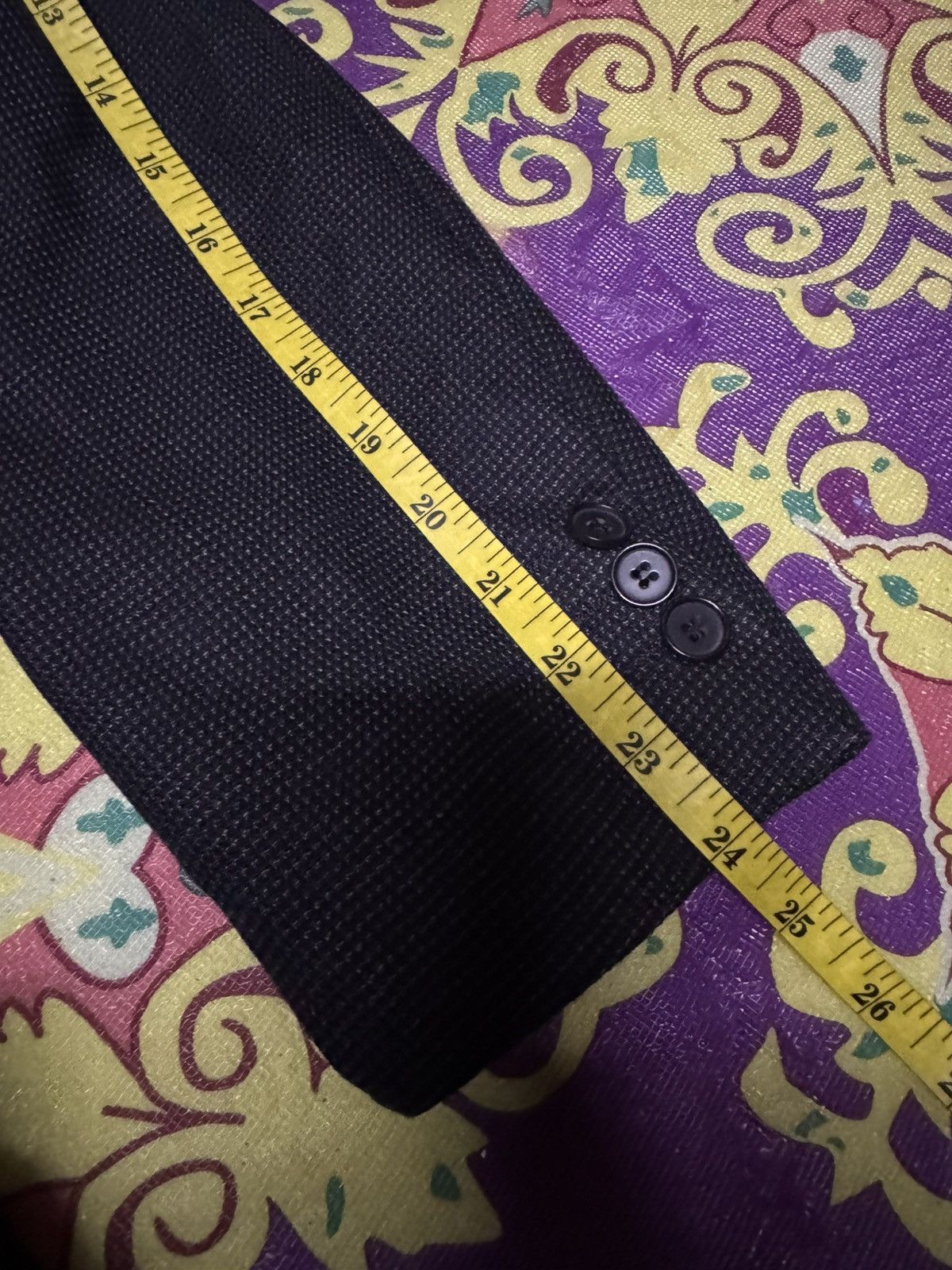 Yves Saint Laurent YvesSaintLaurent Blazer Size 38S - 12 Thumbnail