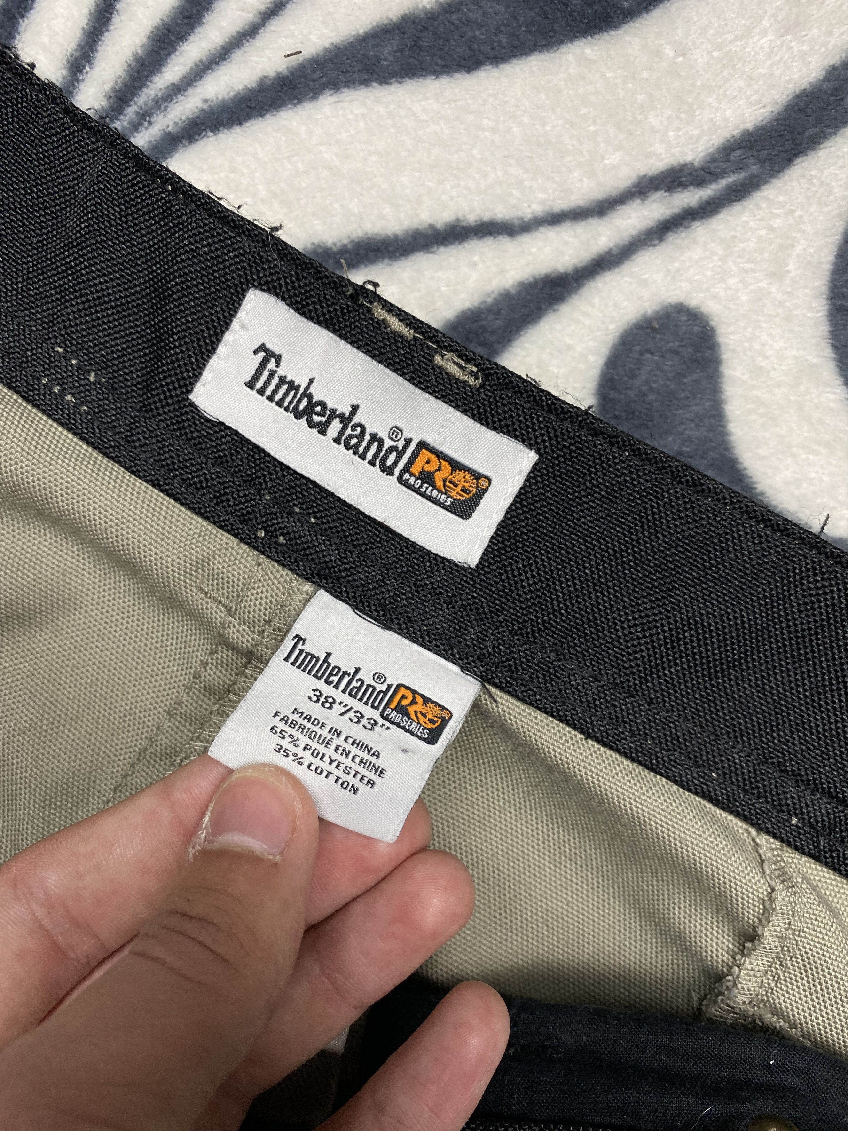 20471120 Timberland Vintage Workwear Cargo Pants Size US 38 / EU 54 - 4 Thumbnail