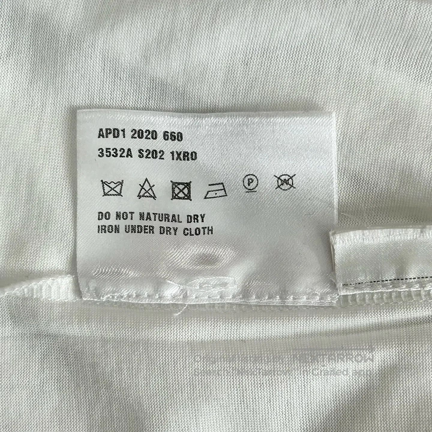 Prada Prada White lace-edged pocket short-sleeved T-shirt Size M / US 6-8 / IT 42-44 - 4 Thumbnail