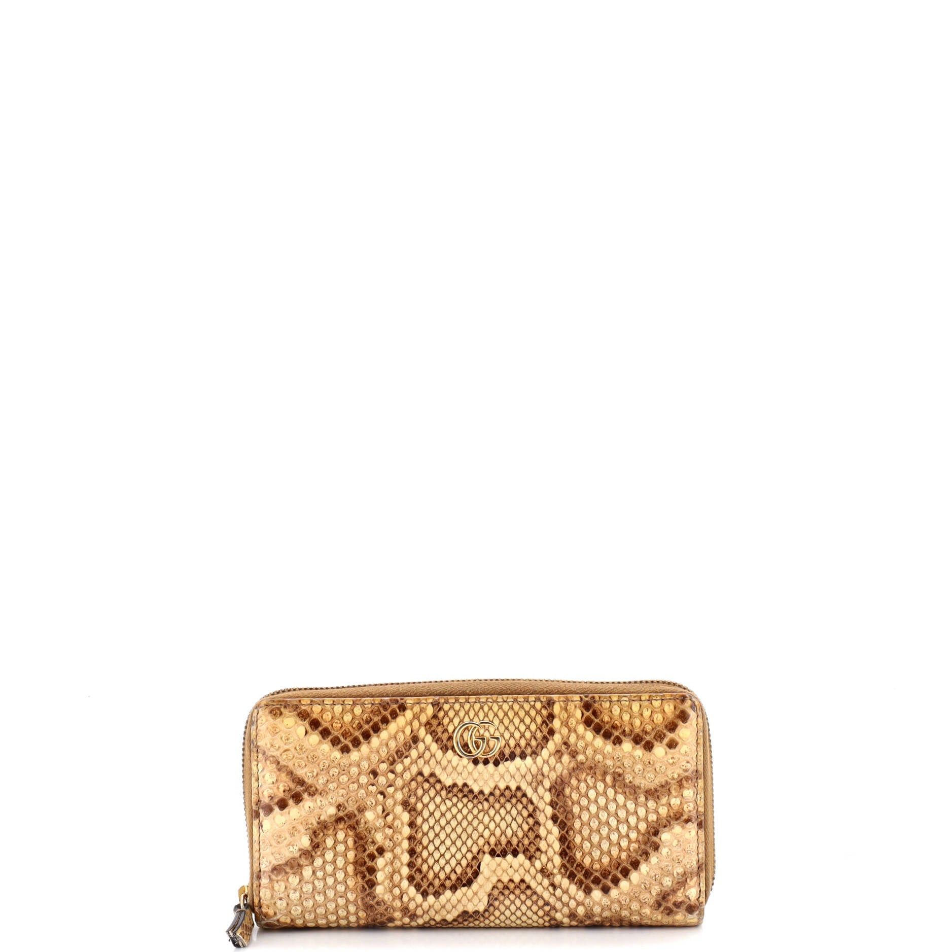 Gucci Double G Zip Wallet Size ONE SIZE - 1 Thumbnail