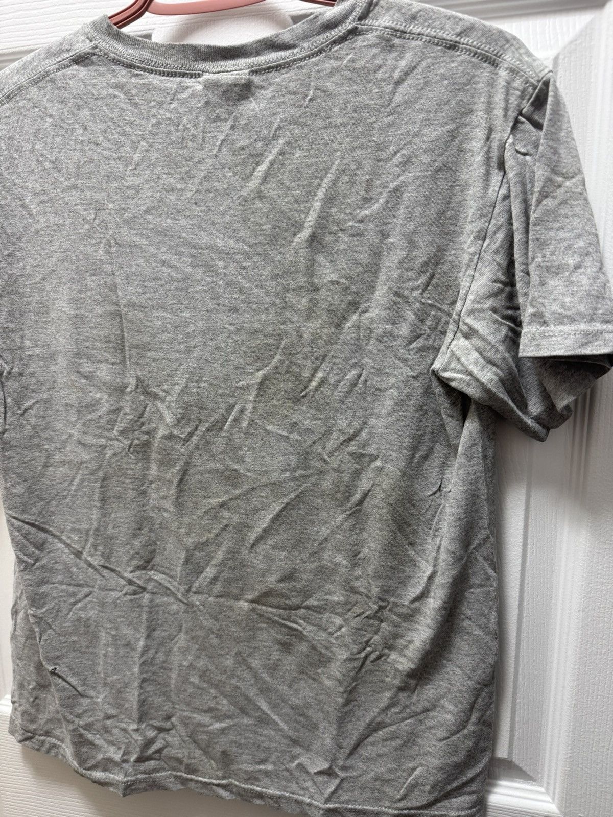 Fruit Of The Loom Fruit of the Loom Vintage New York Faded Shirt Grey Size US S / EU 44-46 / 1 - 4 Thumbnail