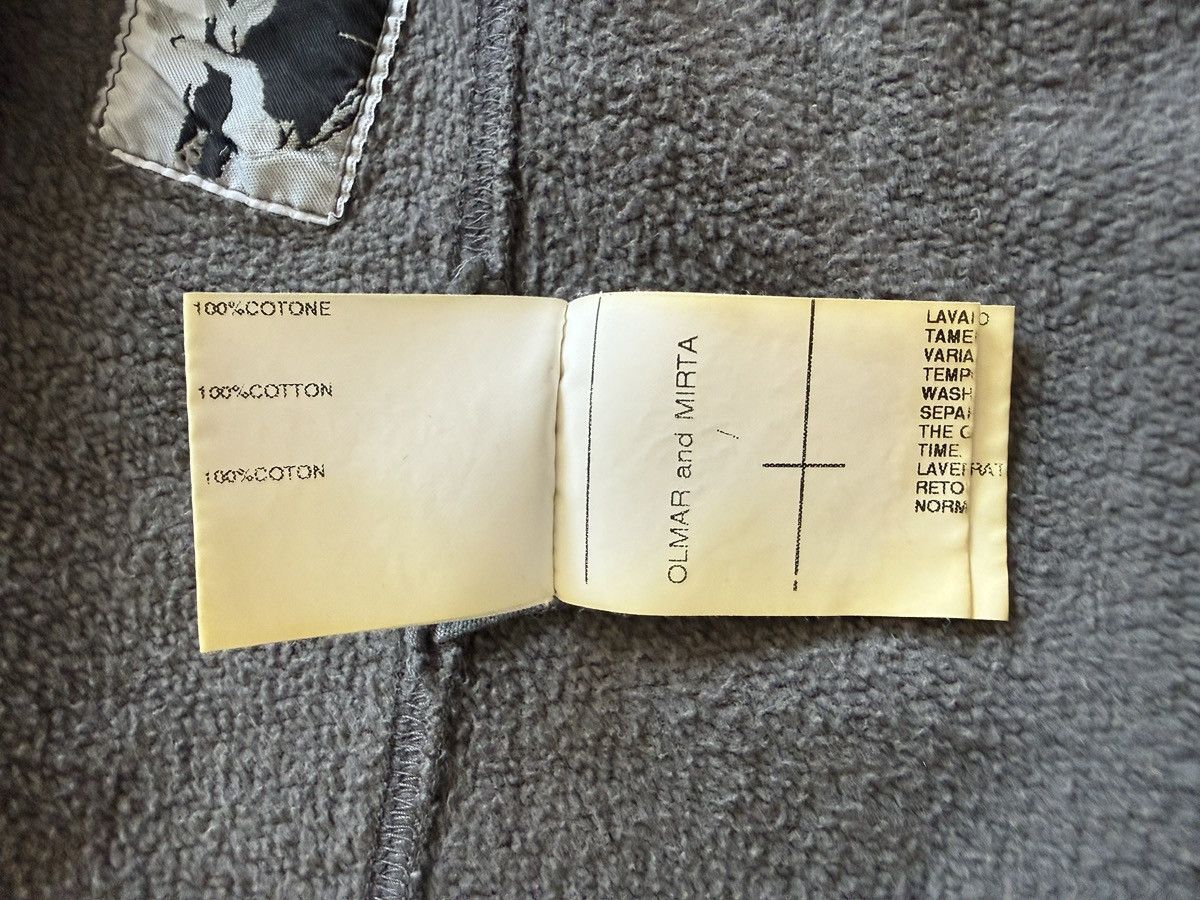 Rick Owens Drkshdw Rick Owens DRKSHDW Olmar & Mirta / Zip- Up Sweater Dust Size US L / EU 52-54 / 3 - 8 Thumbnail