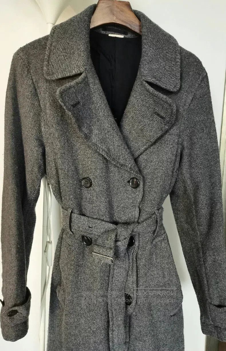 Comme des Garcons COMME des GARCONS HOMME DEUX Wool Coat. Size US S / EU 44-46 / 1 - 2 Thumbnail