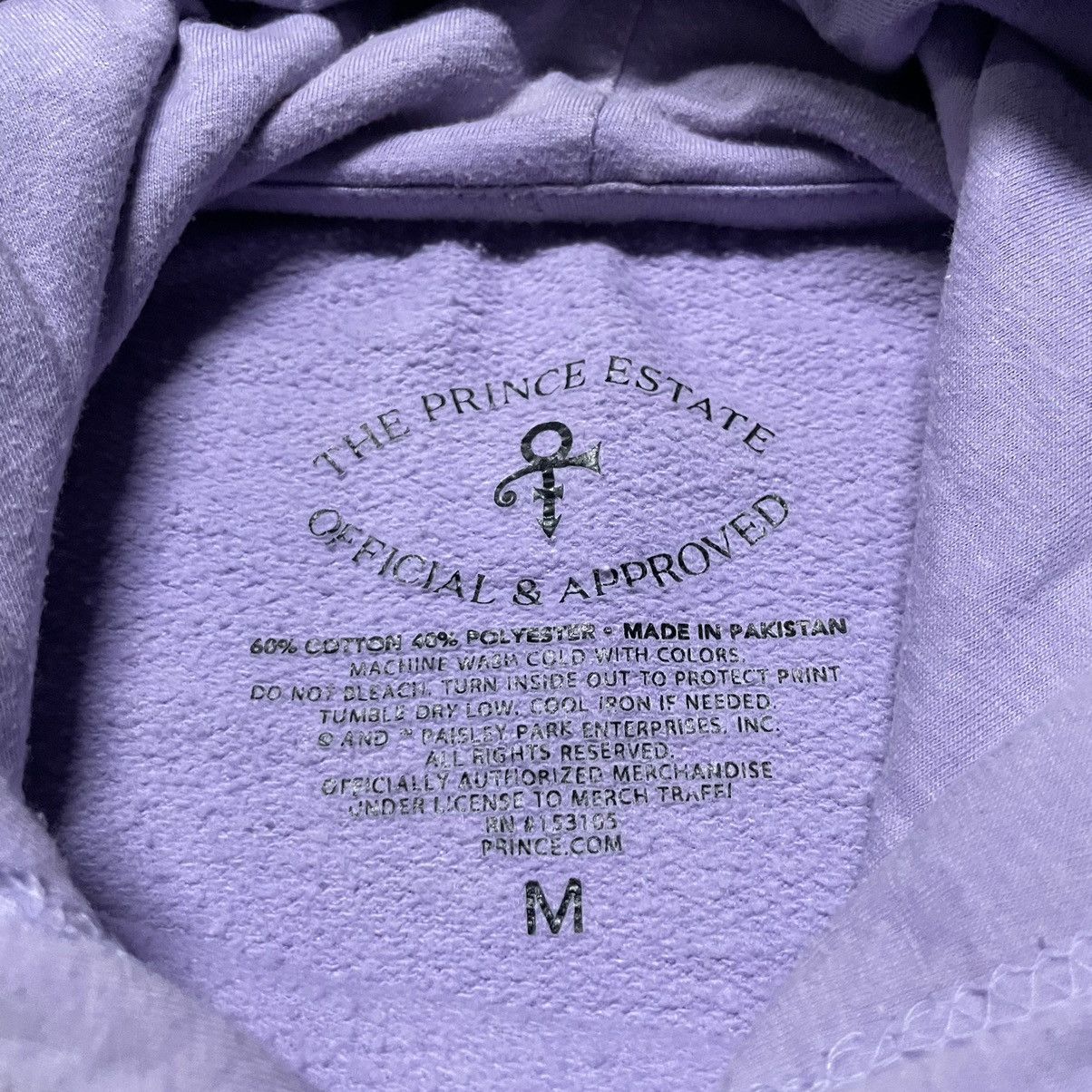 Band Tees × Prince × Vintage 💥Rock Band Prince And The Revolution World Tour 84-85 Hoodie Size US M / EU 48-50 / 2 - 4 Thumbnail