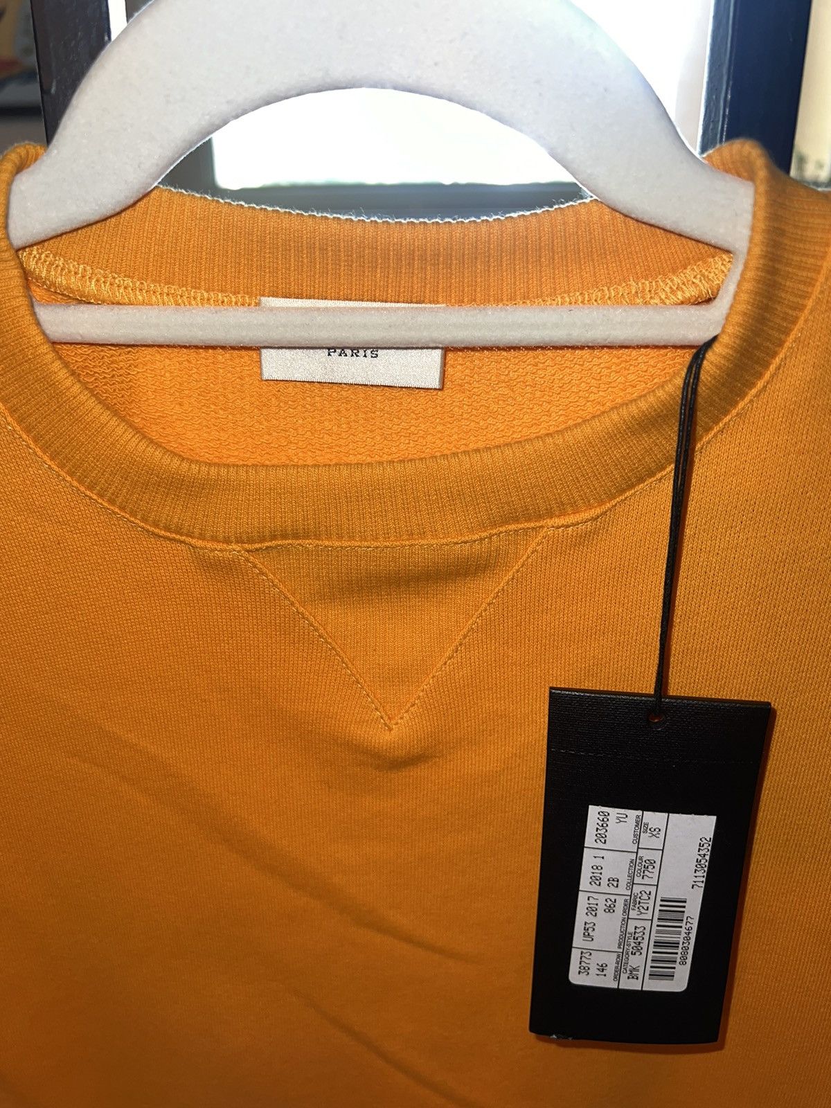 Saint Laurent Paris Saint Laurent Sweatshirt Size US XS / EU 42 / 0 - 4 Thumbnail